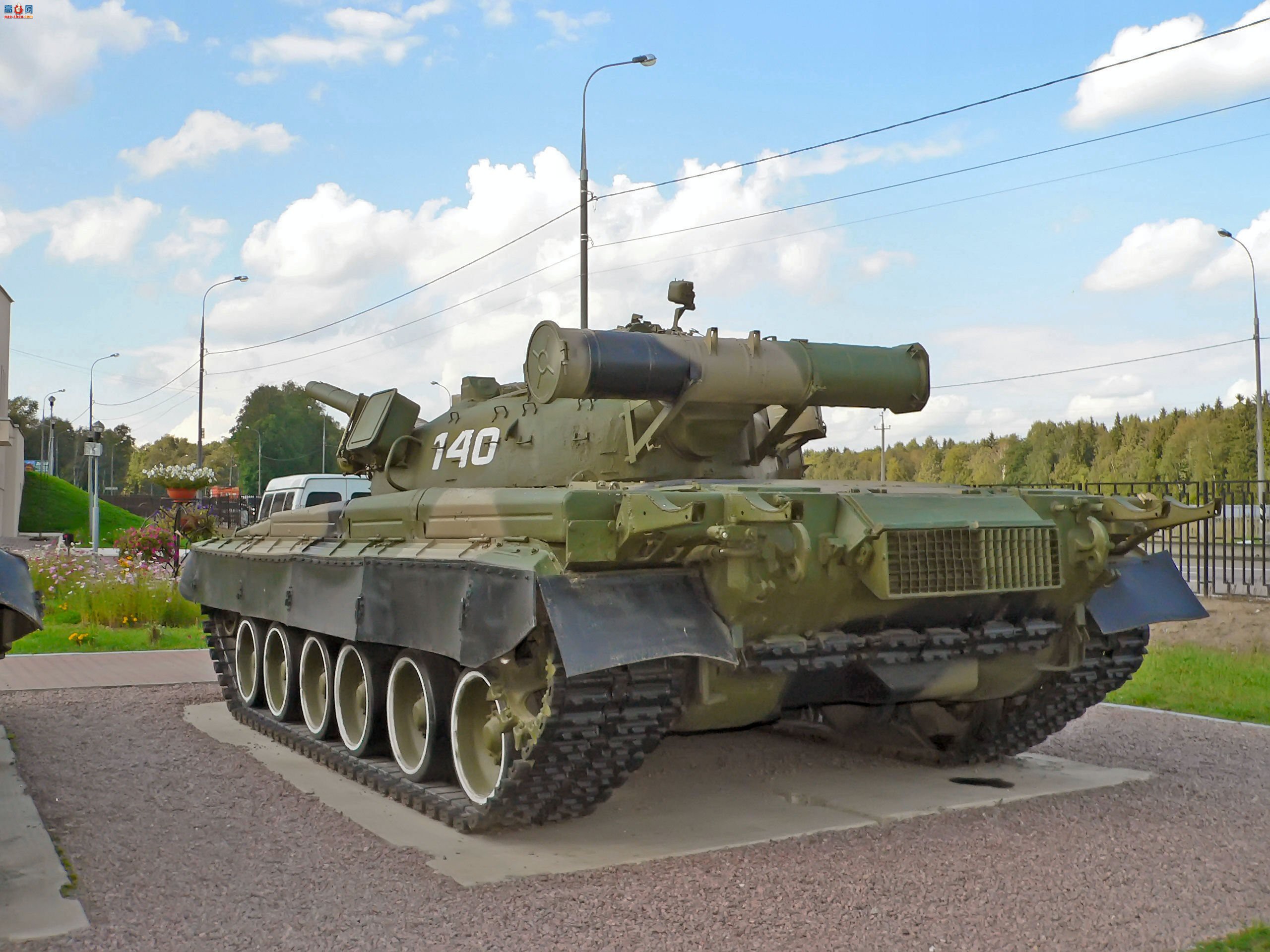 �� T-80B ��ս̹��
