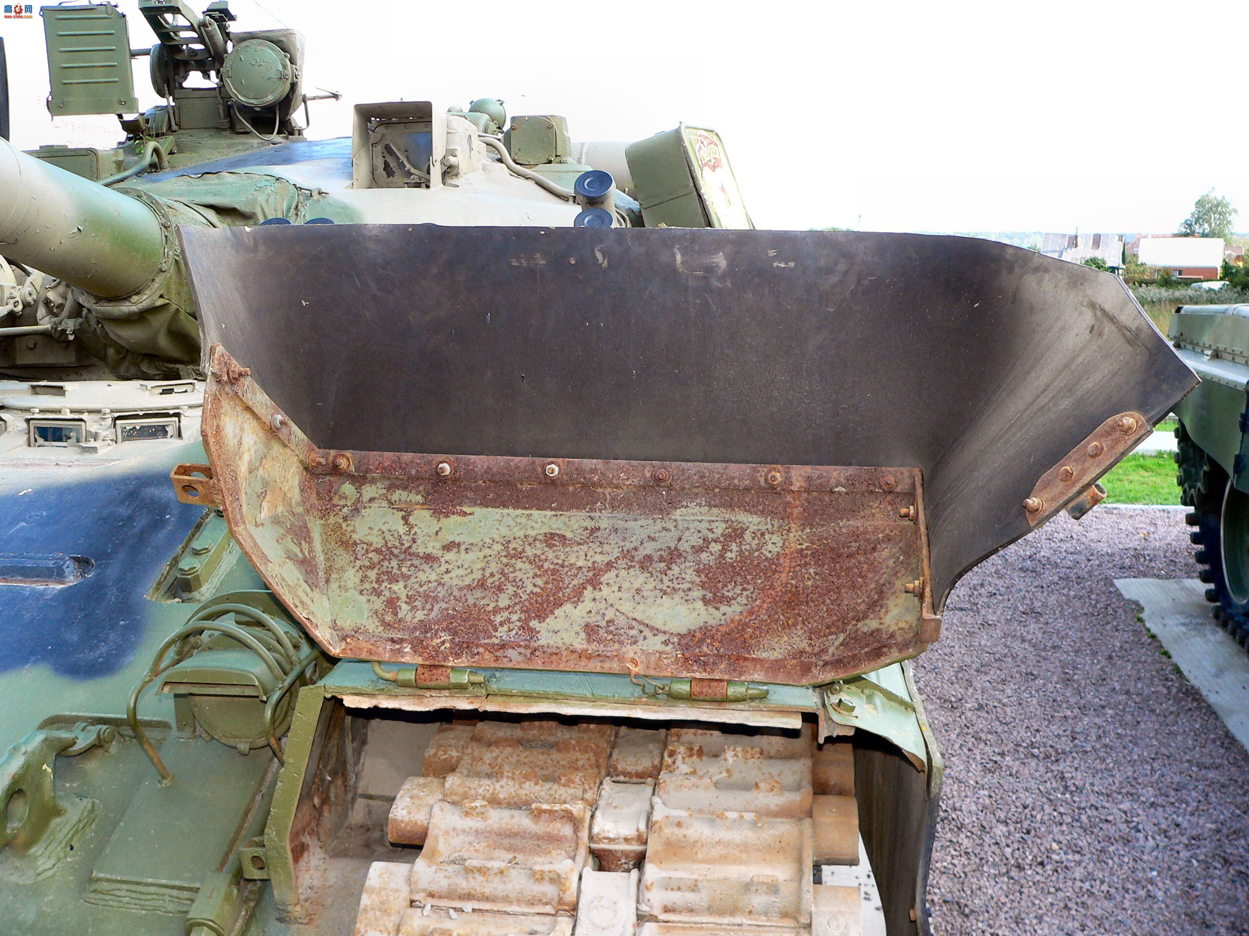 �� T-80B ��ս̹��