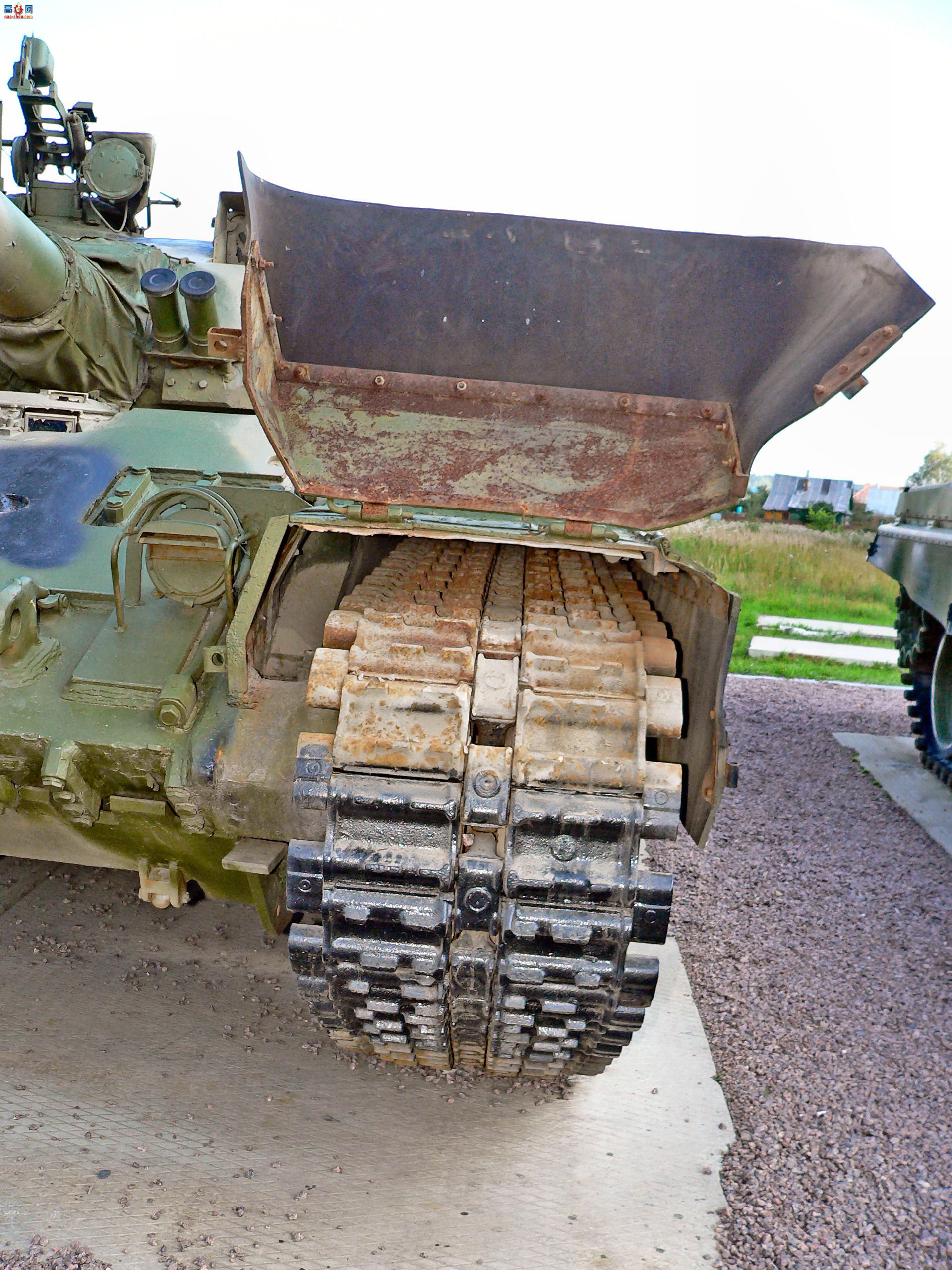 �� T-80B ��ս̹��