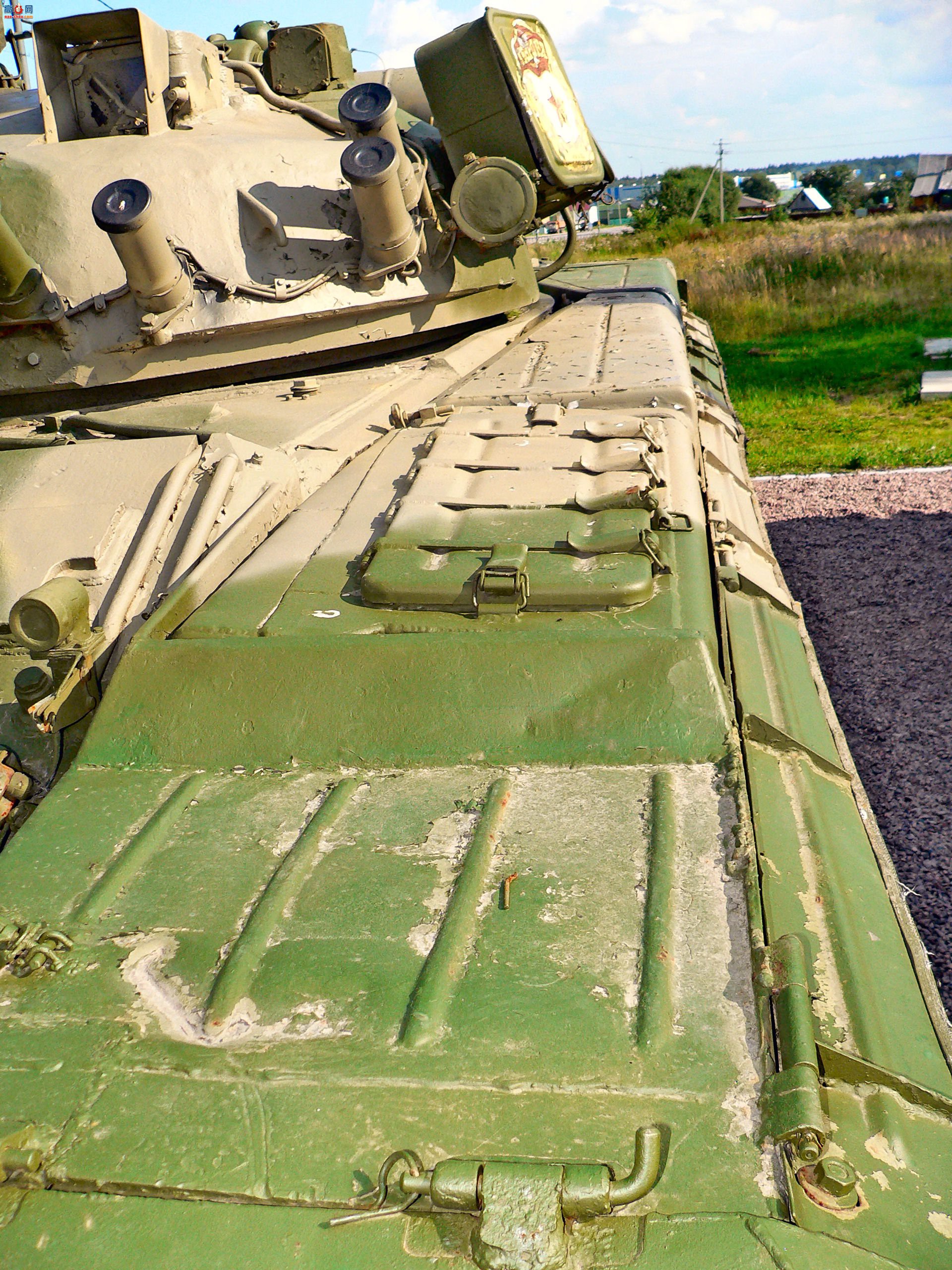 �� T-80B ��ս̹��