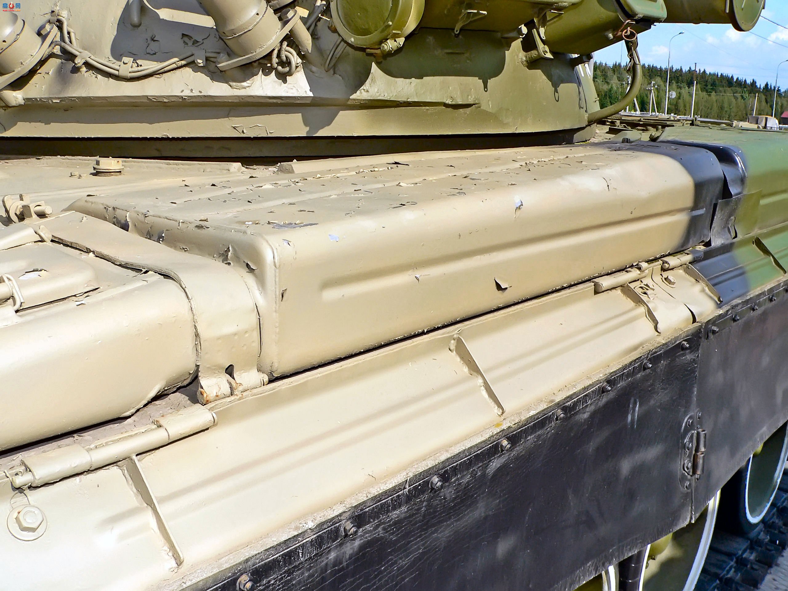 �� T-80B ��ս̹��