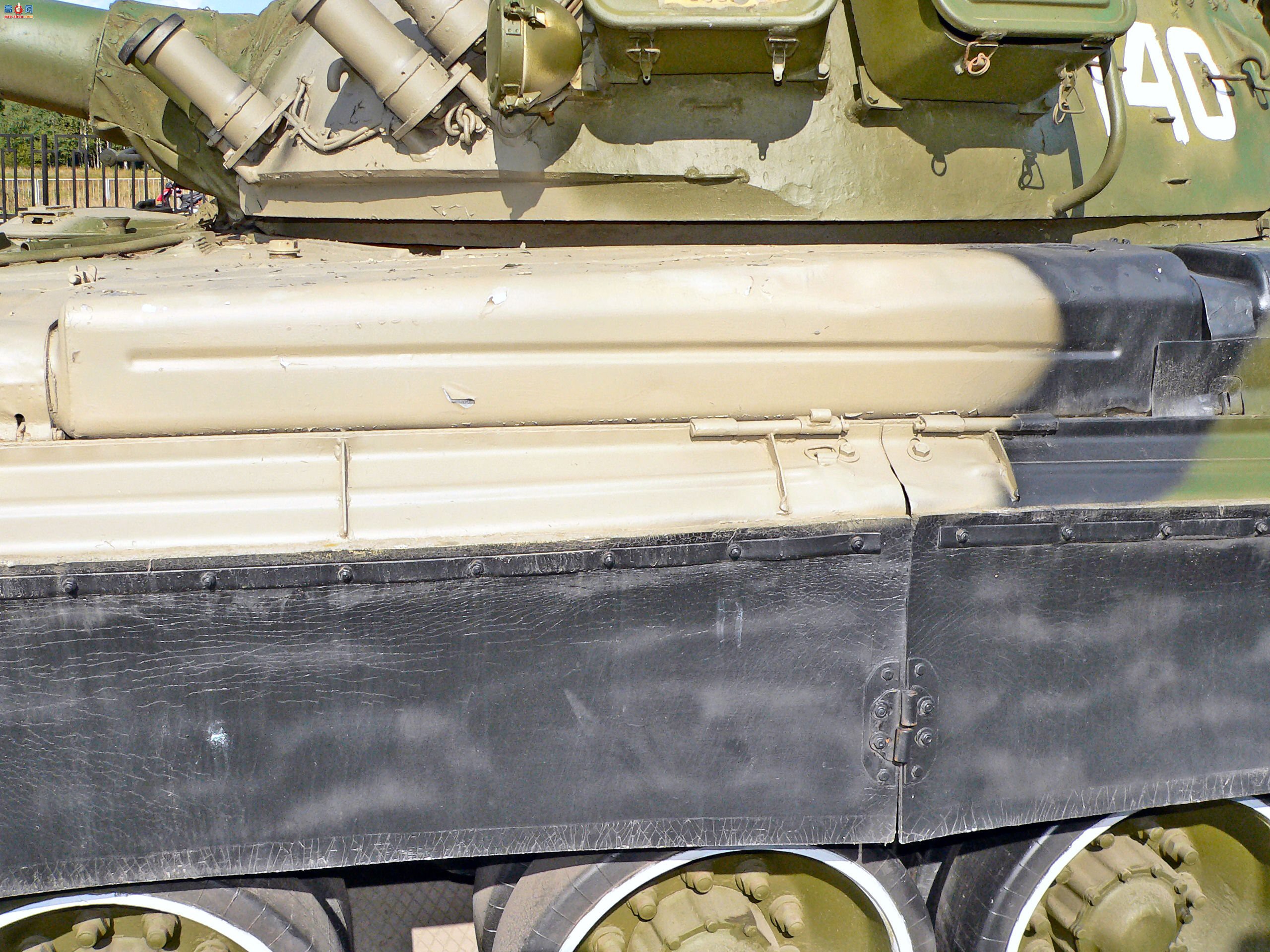 �� T-80B ��ս̹��