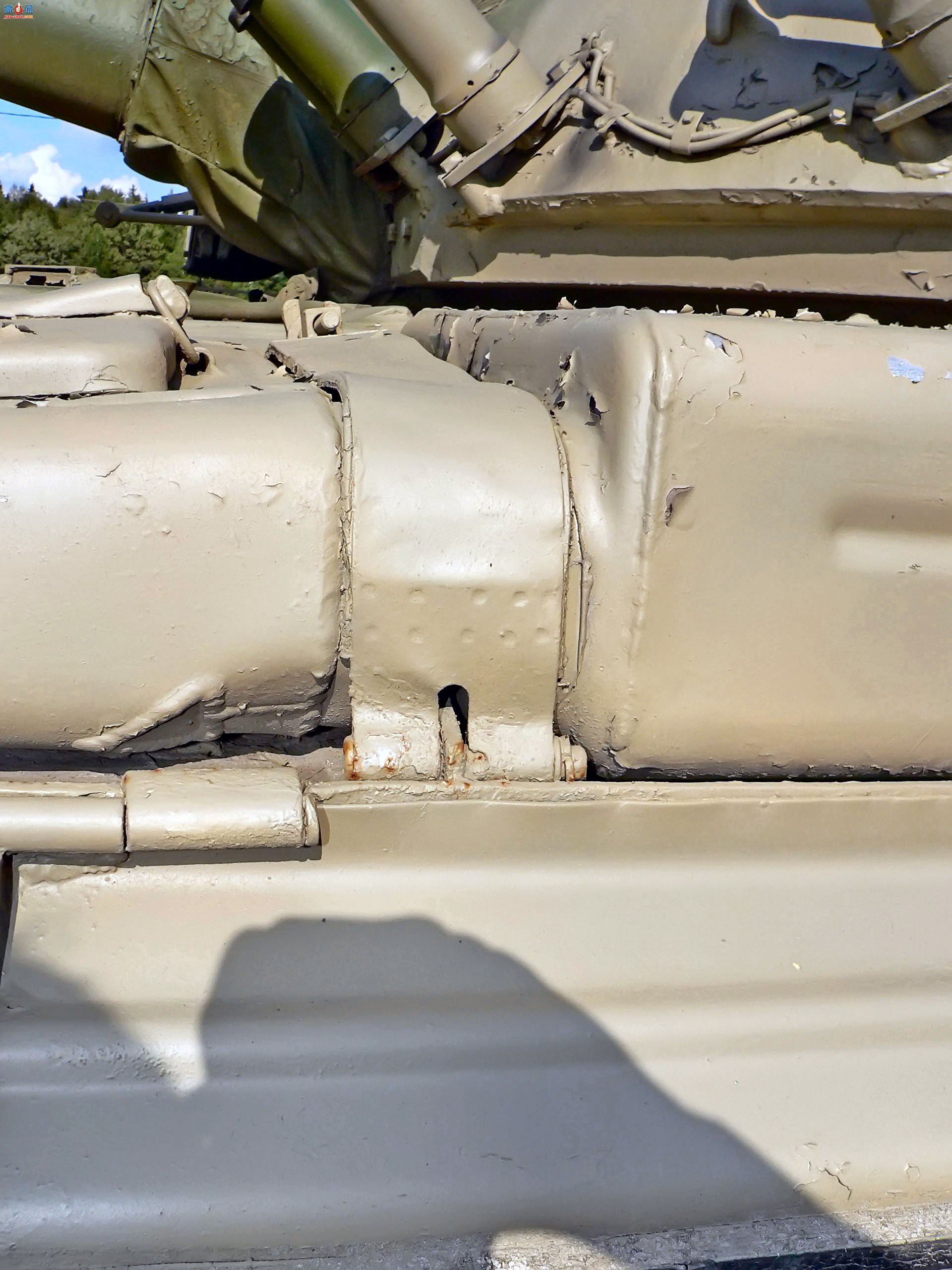 �� T-80B ��ս̹��