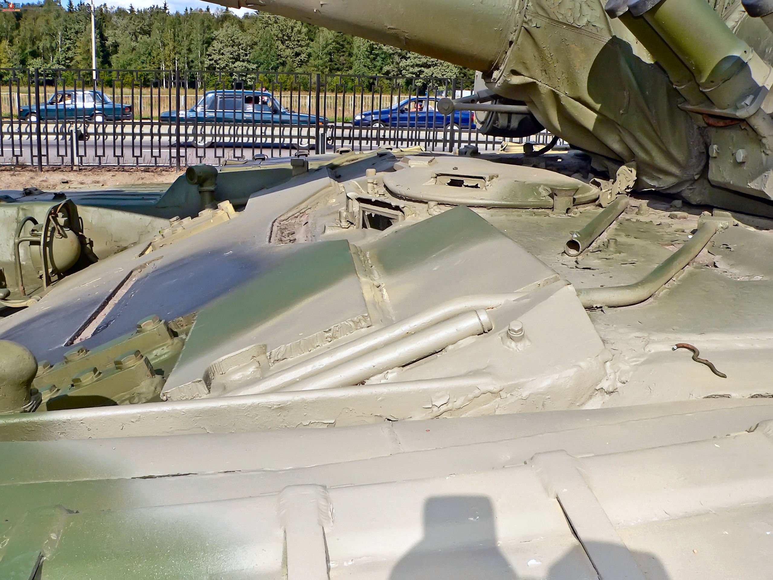 �� T-80B ��ս̹��