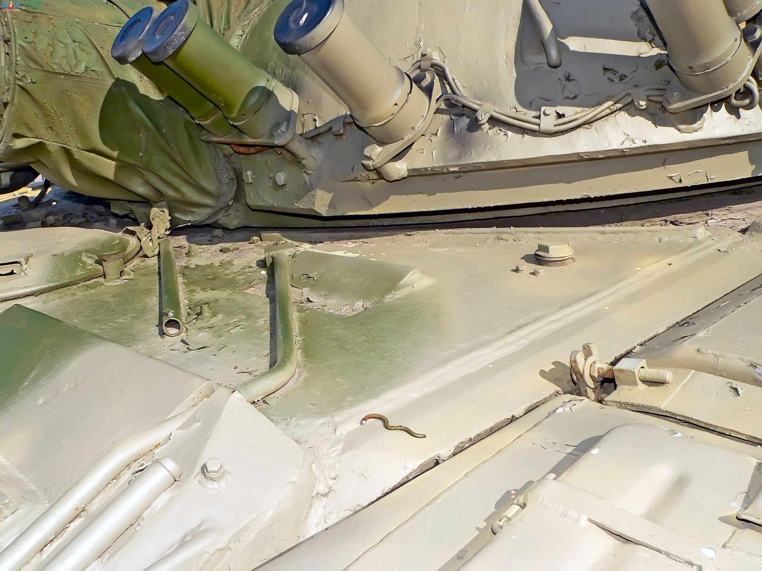 �� T-80B ��ս̹��