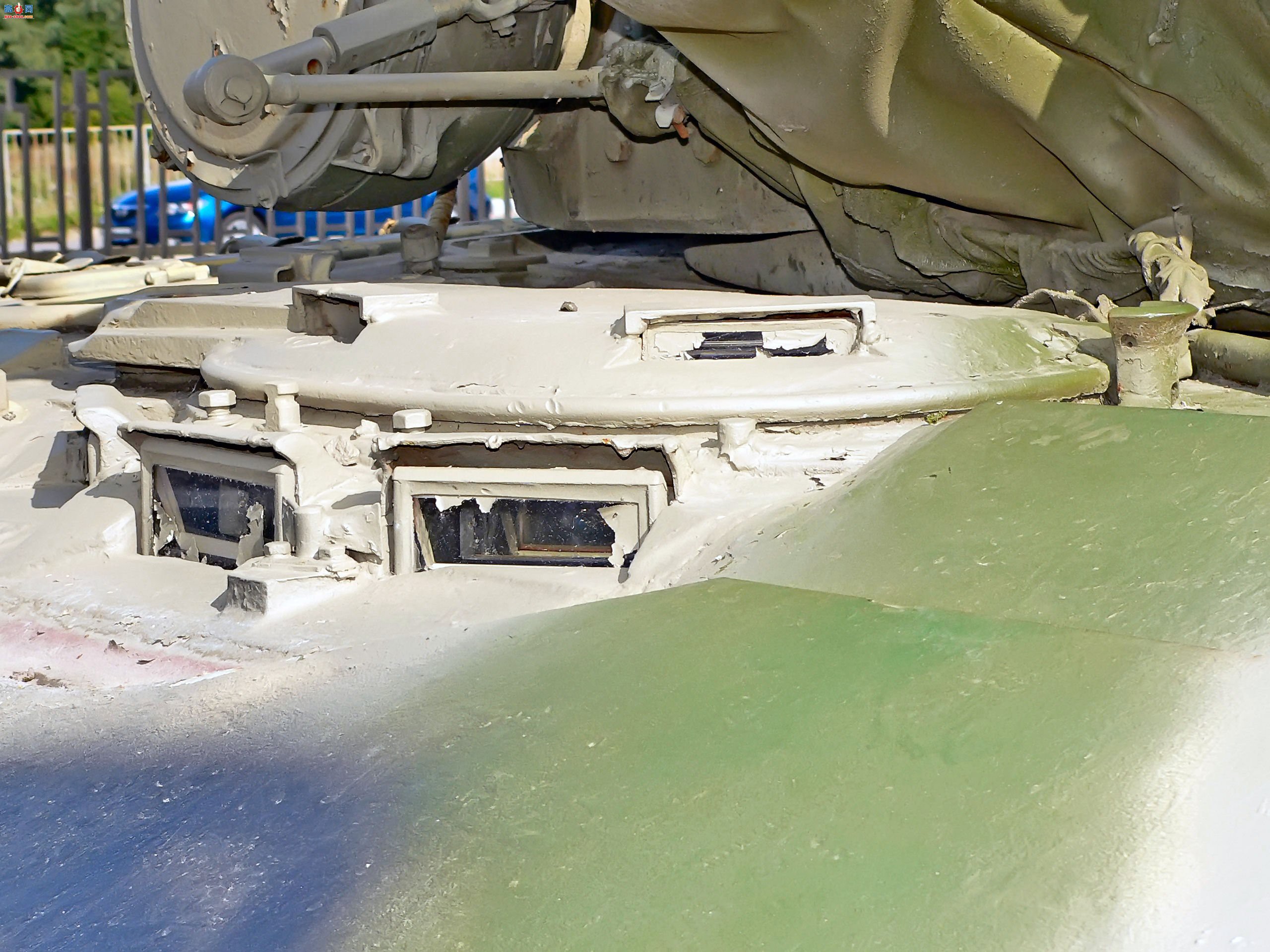 �� T-80B ��ս̹��