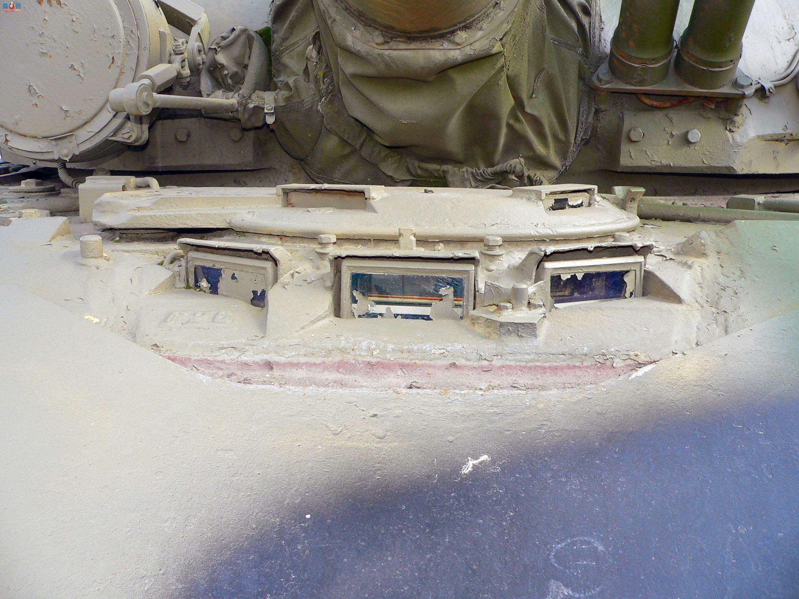 �� T-80B ��ս̹��