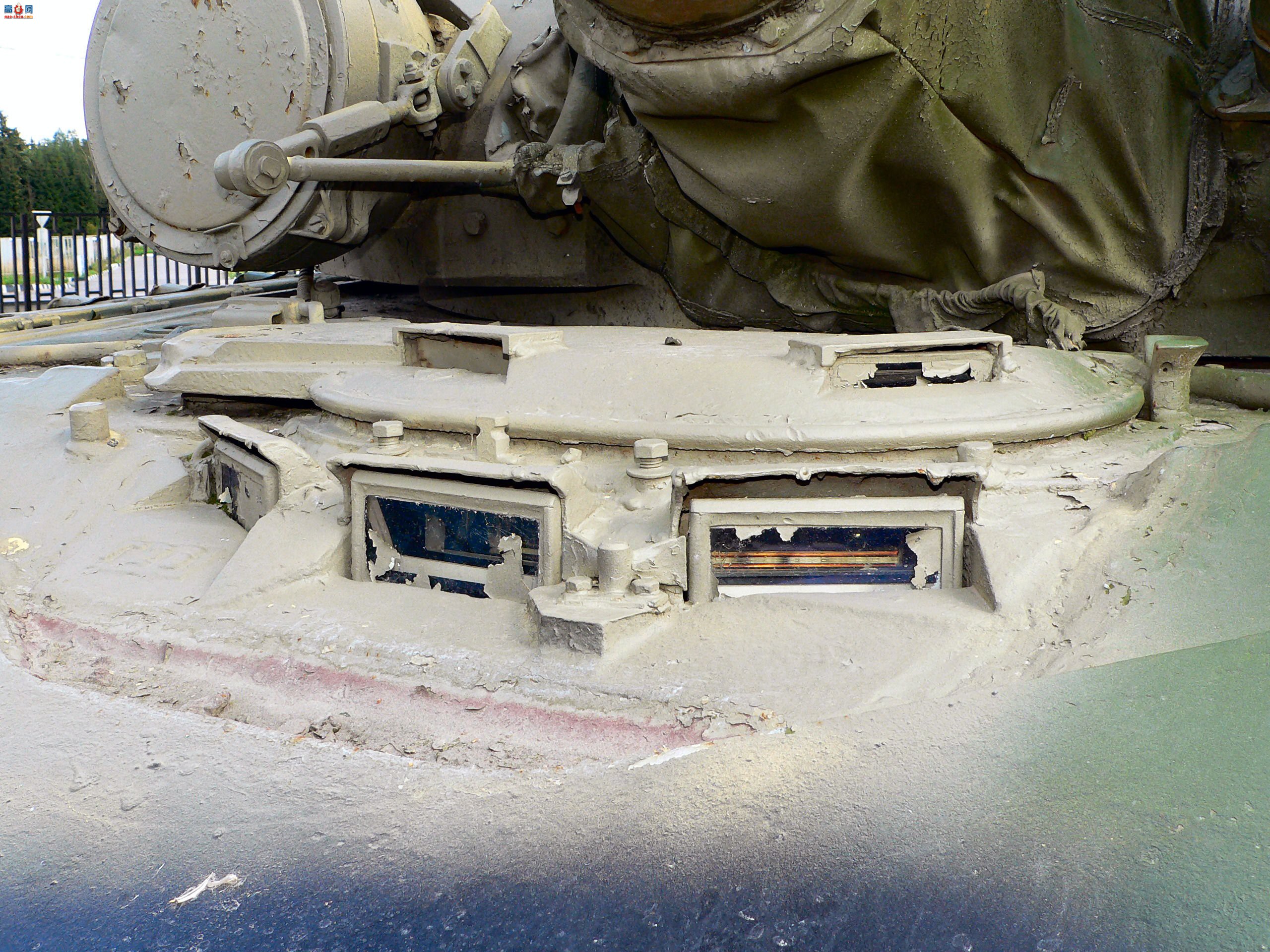 �� T-80B ��ս̹��