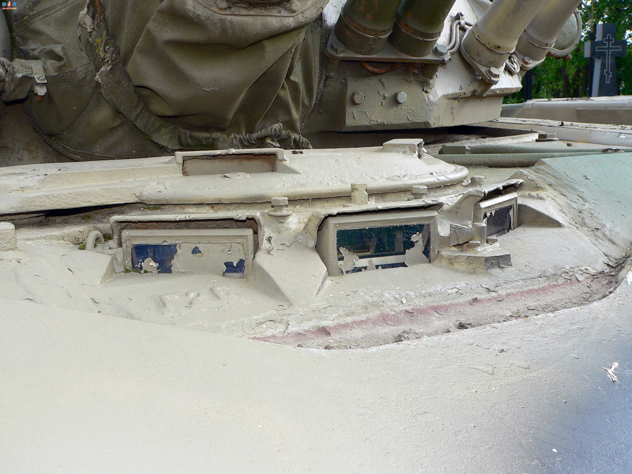 �� T-80B ��ս̹��