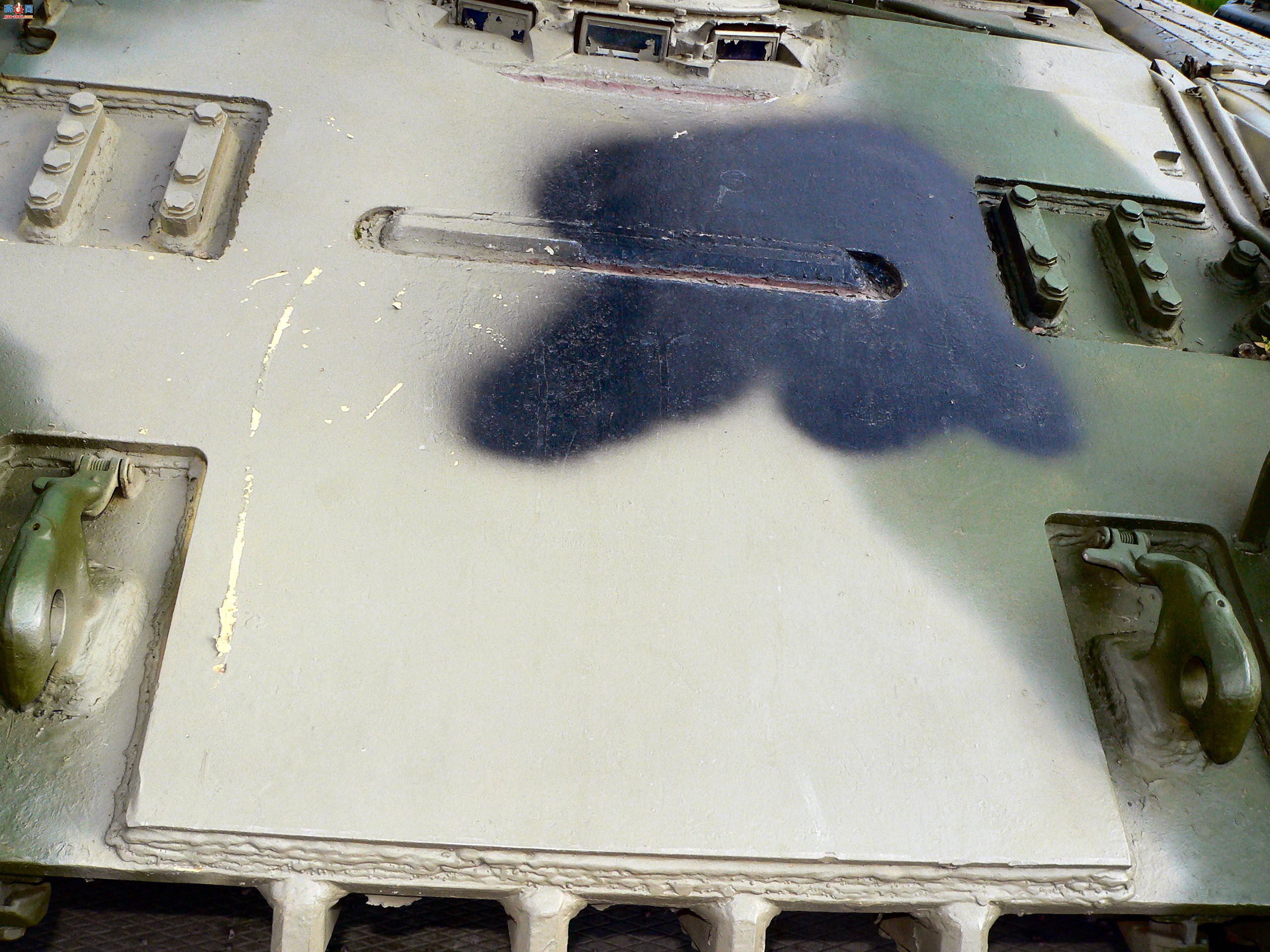 �� T-80B ��ս̹��