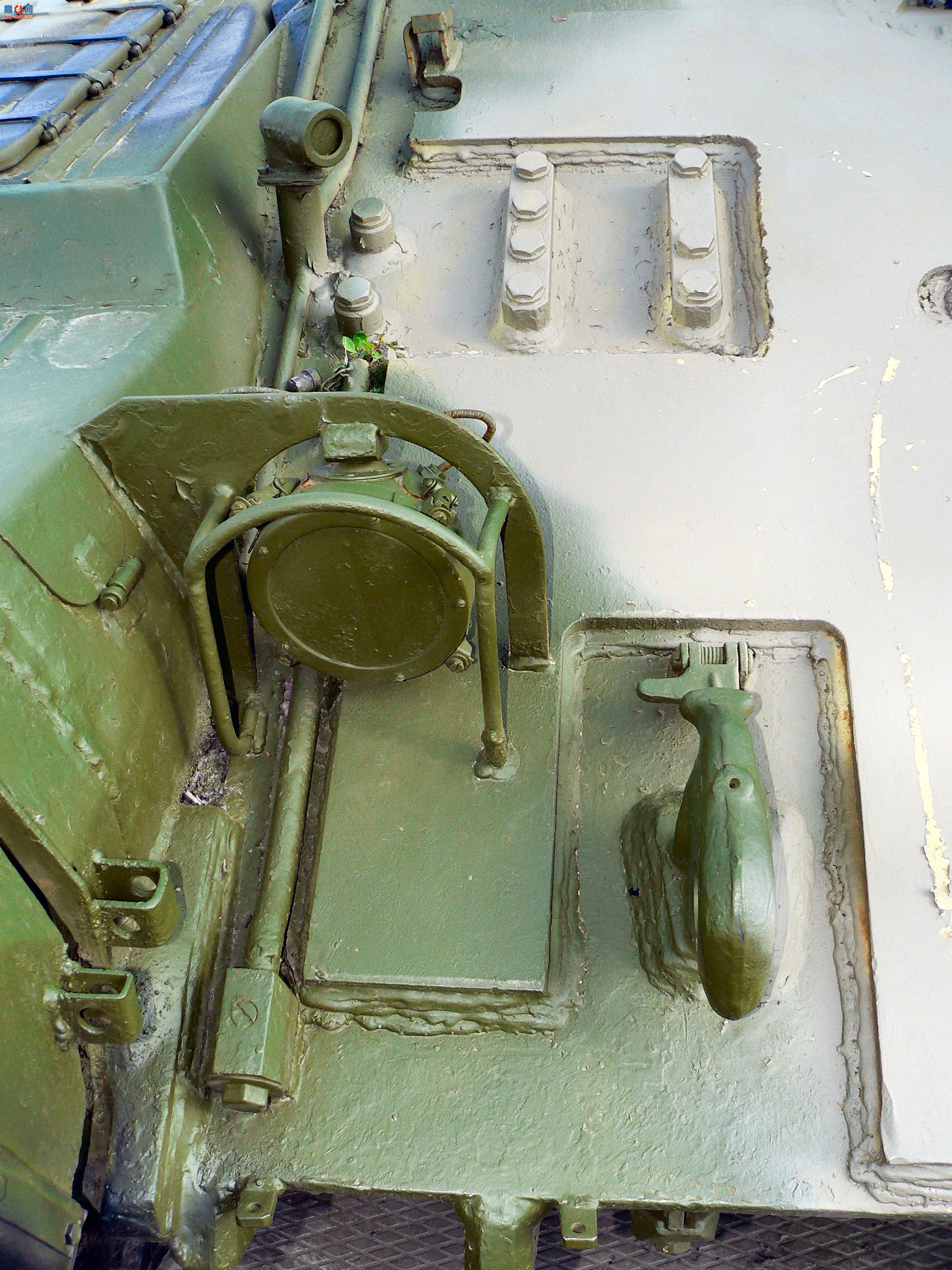 �� T-80B ��ս̹��