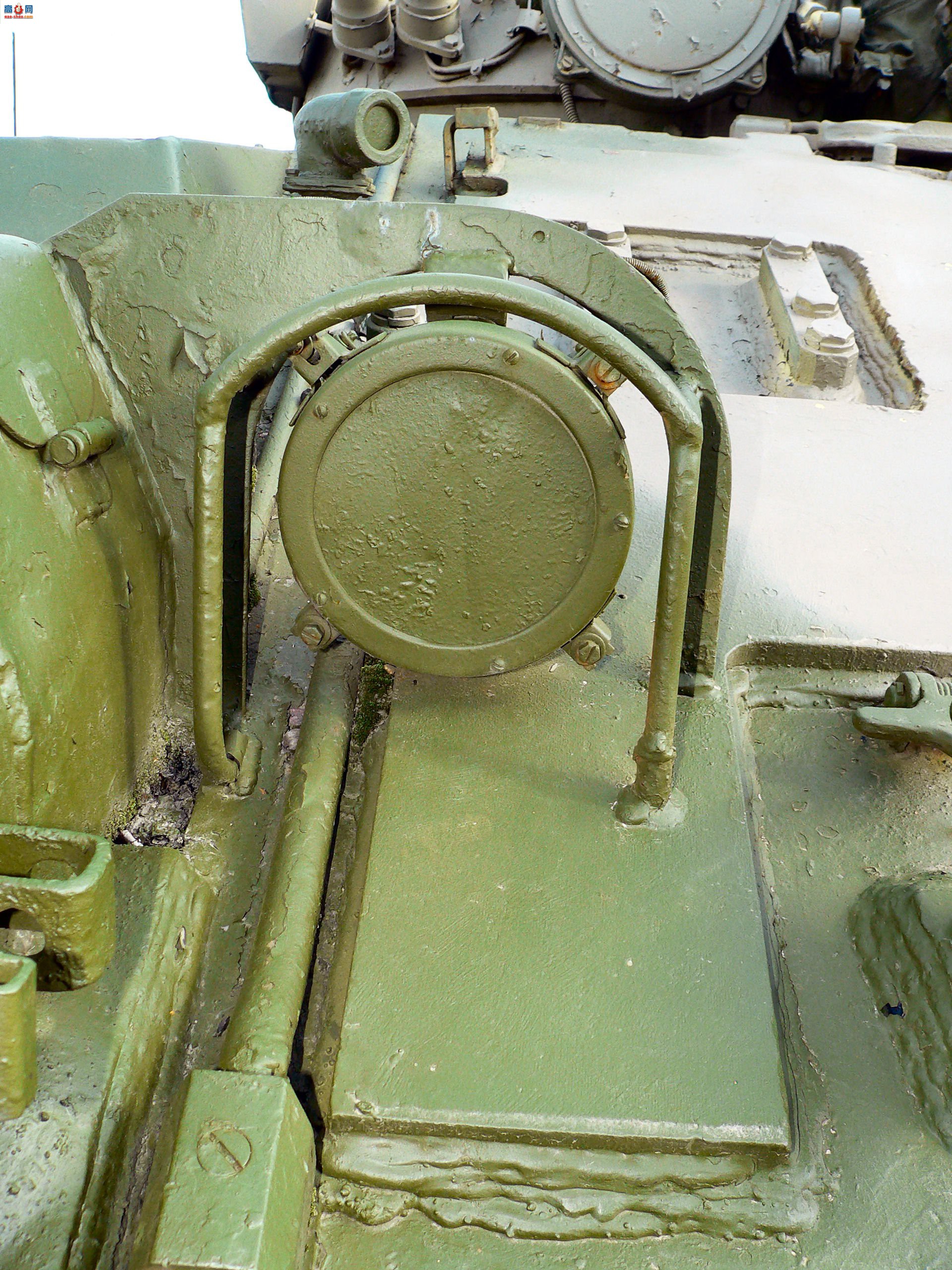 �� T-80B ��ս̹��