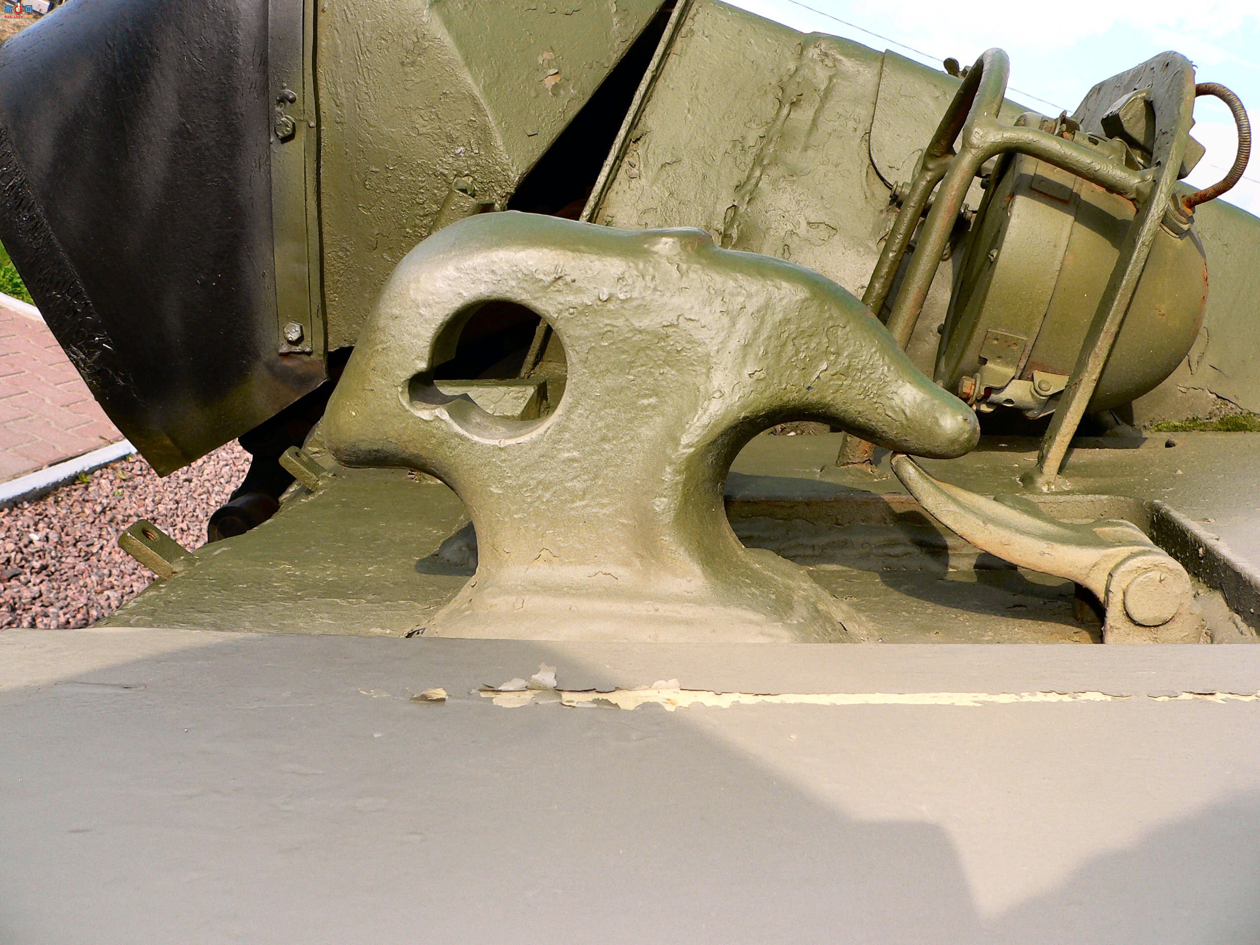 �� T-80B ��ս̹��