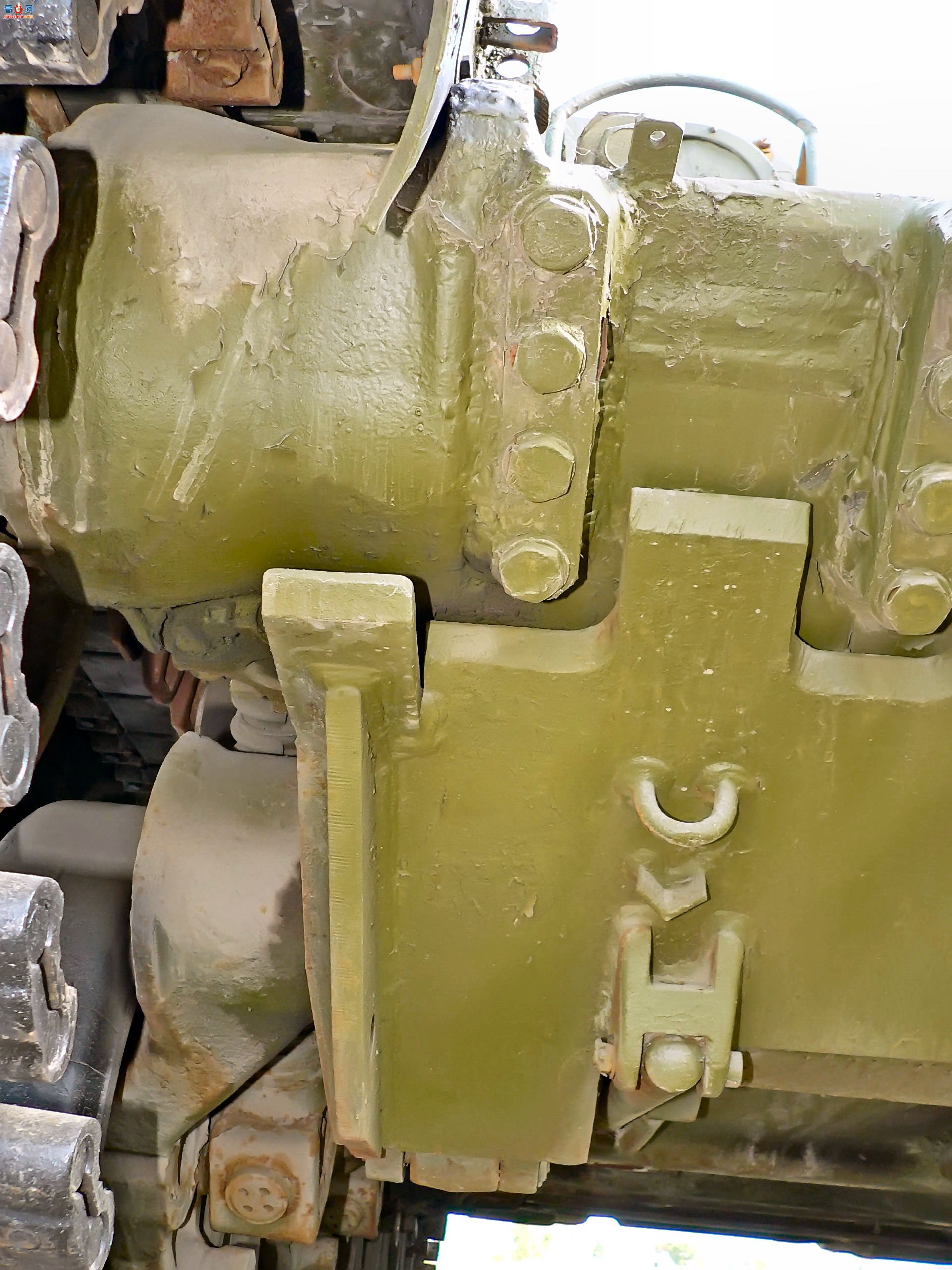 �� T-80B ��ս̹��