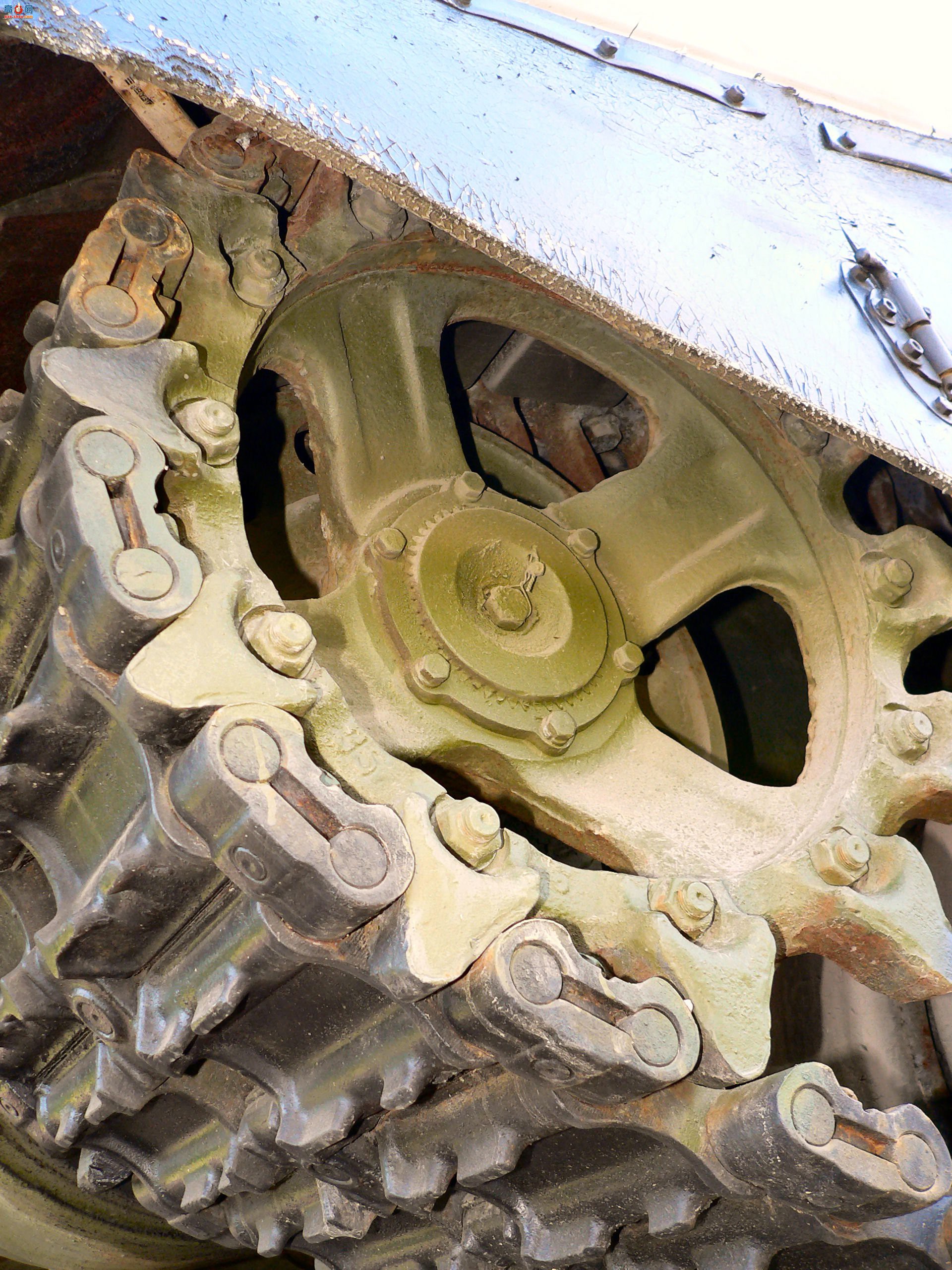 �� T-80B ��ս̹��