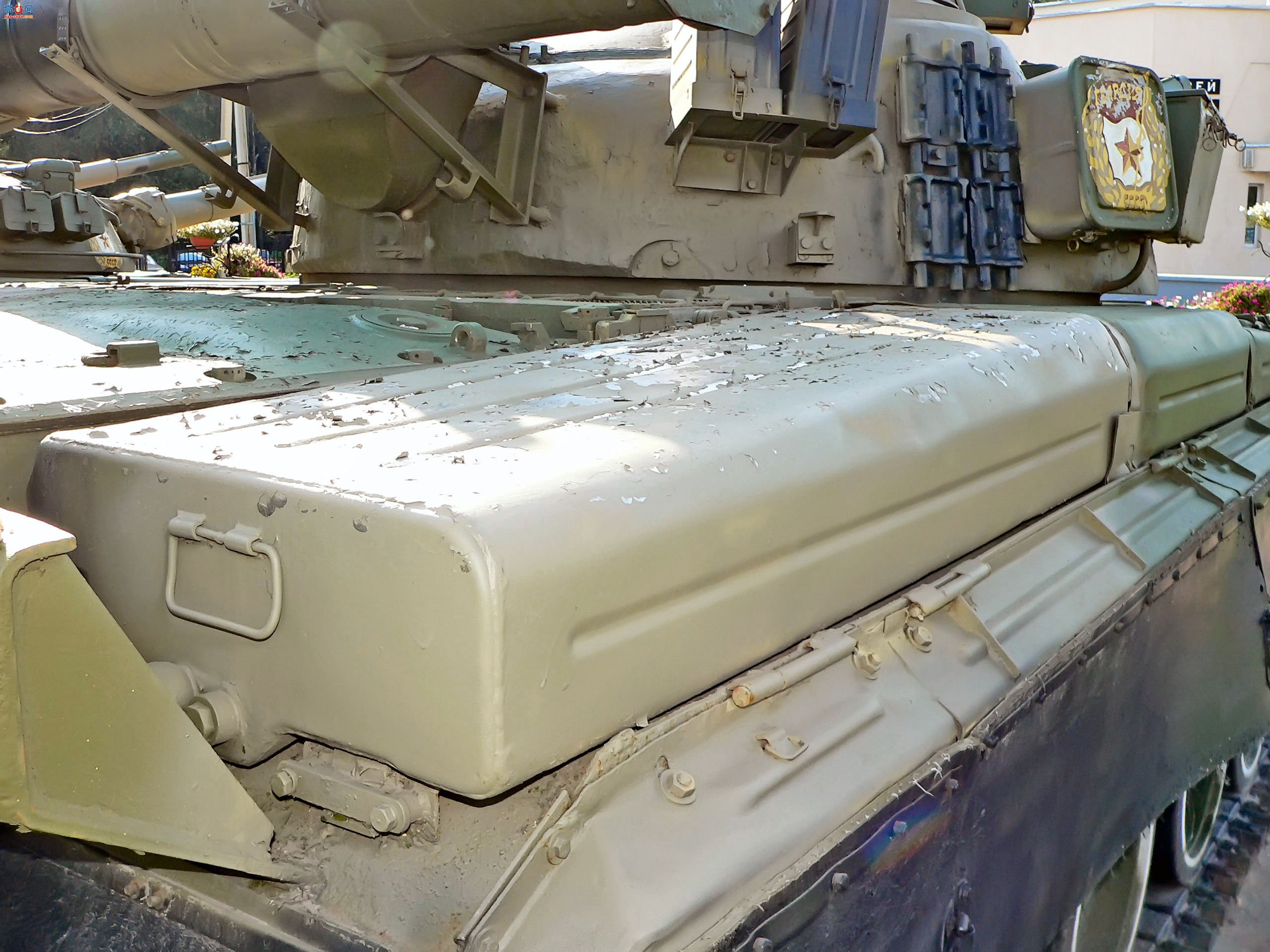 �� T-80B ��ս̹��