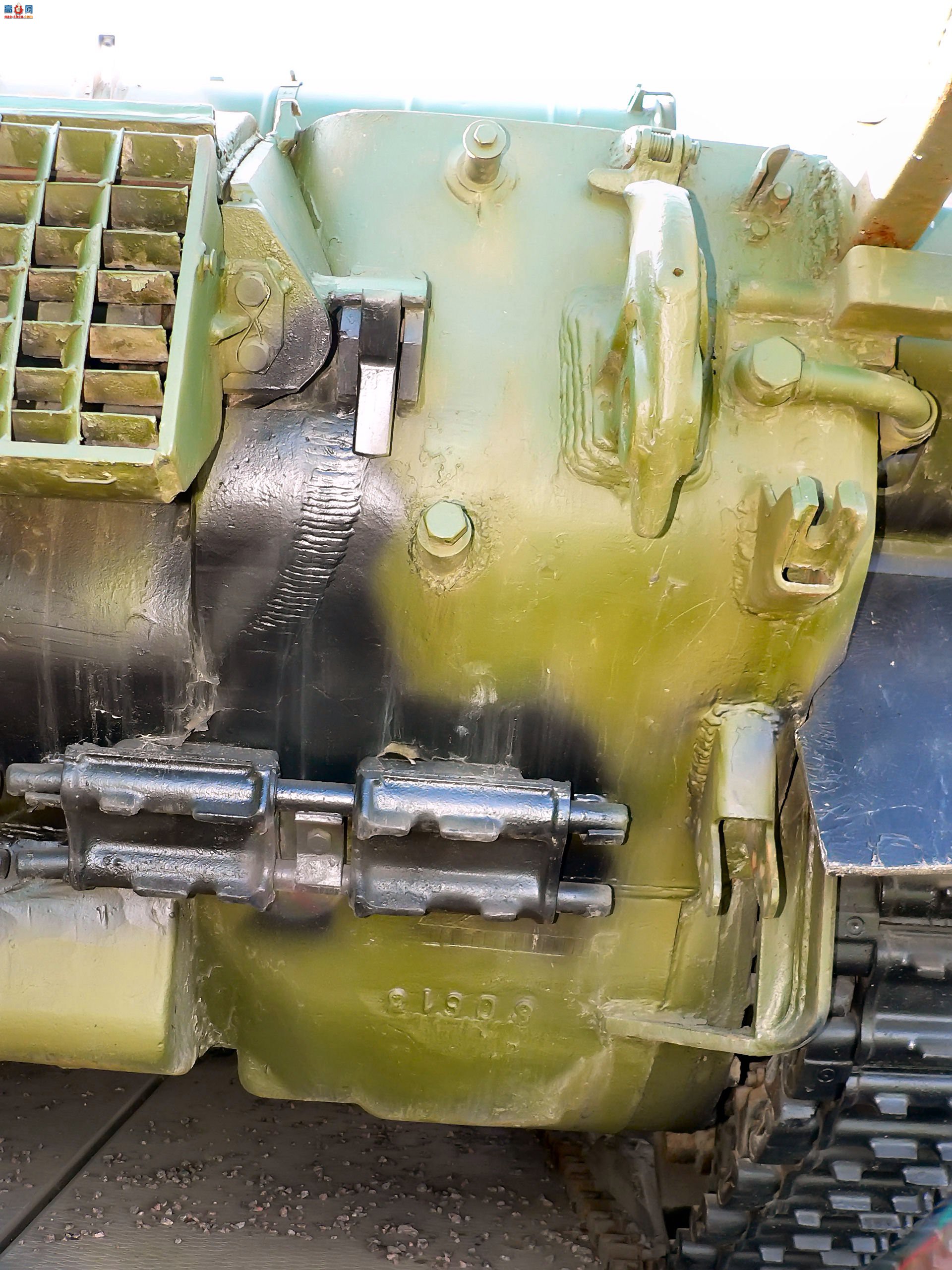 �� T-80B ��ս̹��