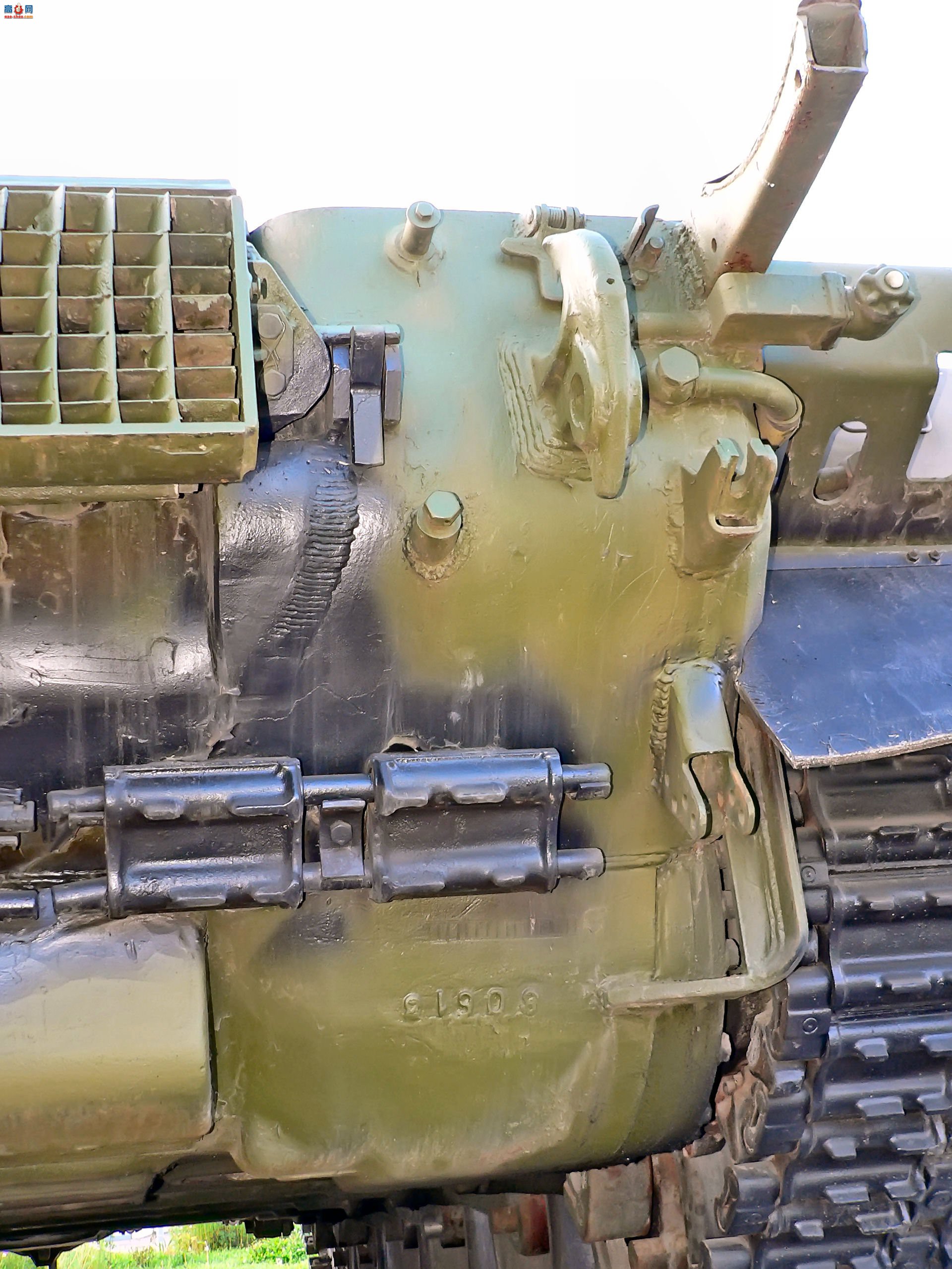 �� T-80B ��ս̹��