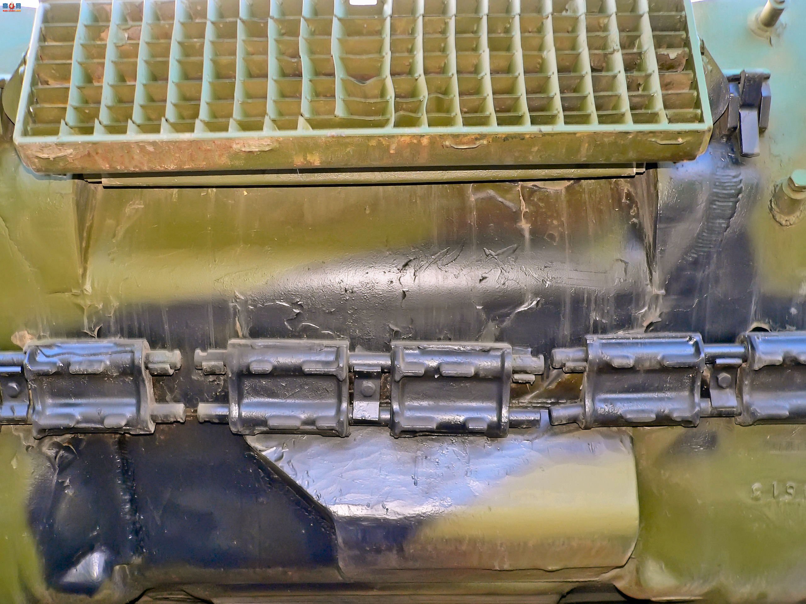 �� T-80B ��ս̹��