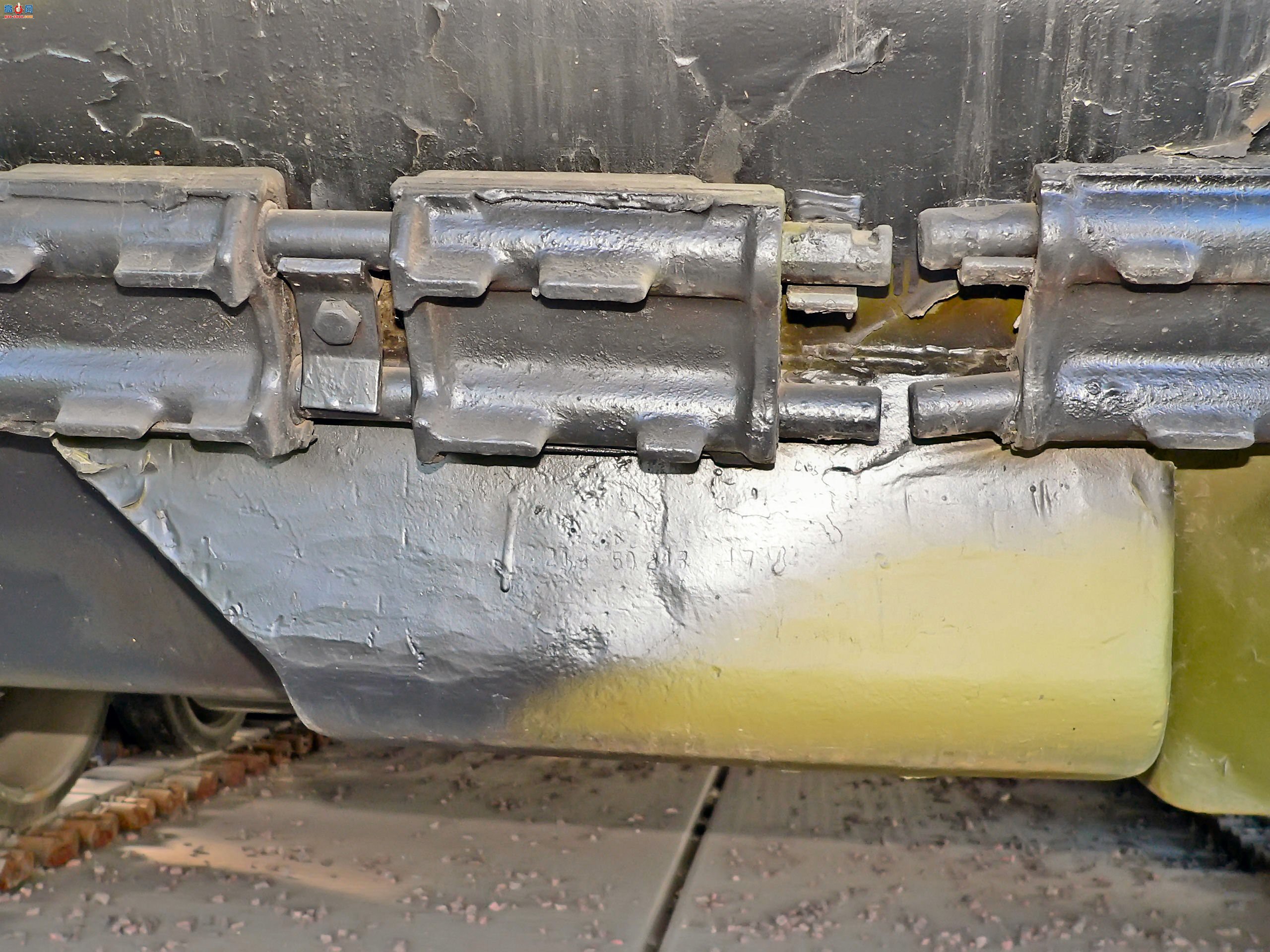 �� T-80B ��ս̹��