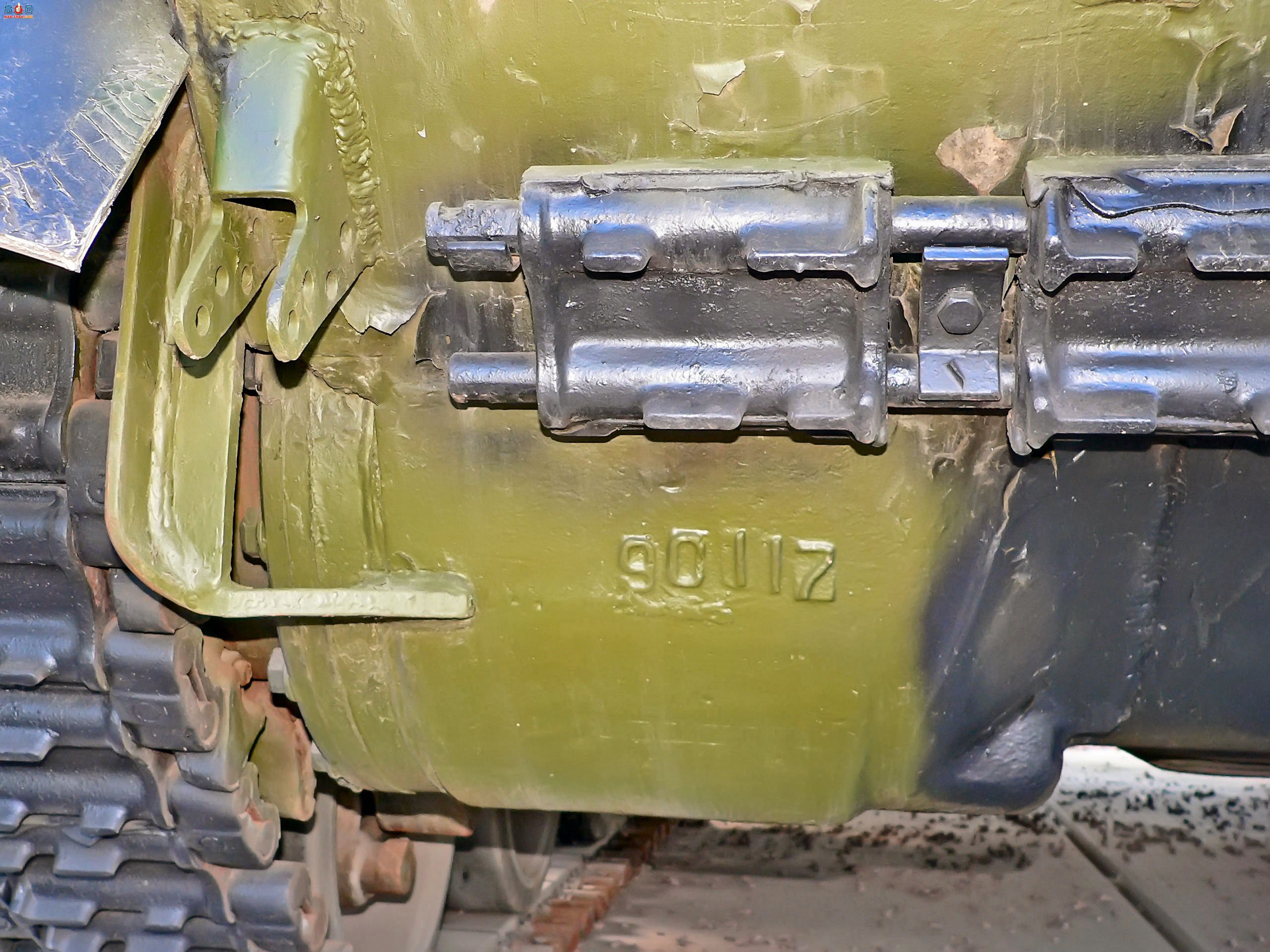 �� T-80B ��ս̹��