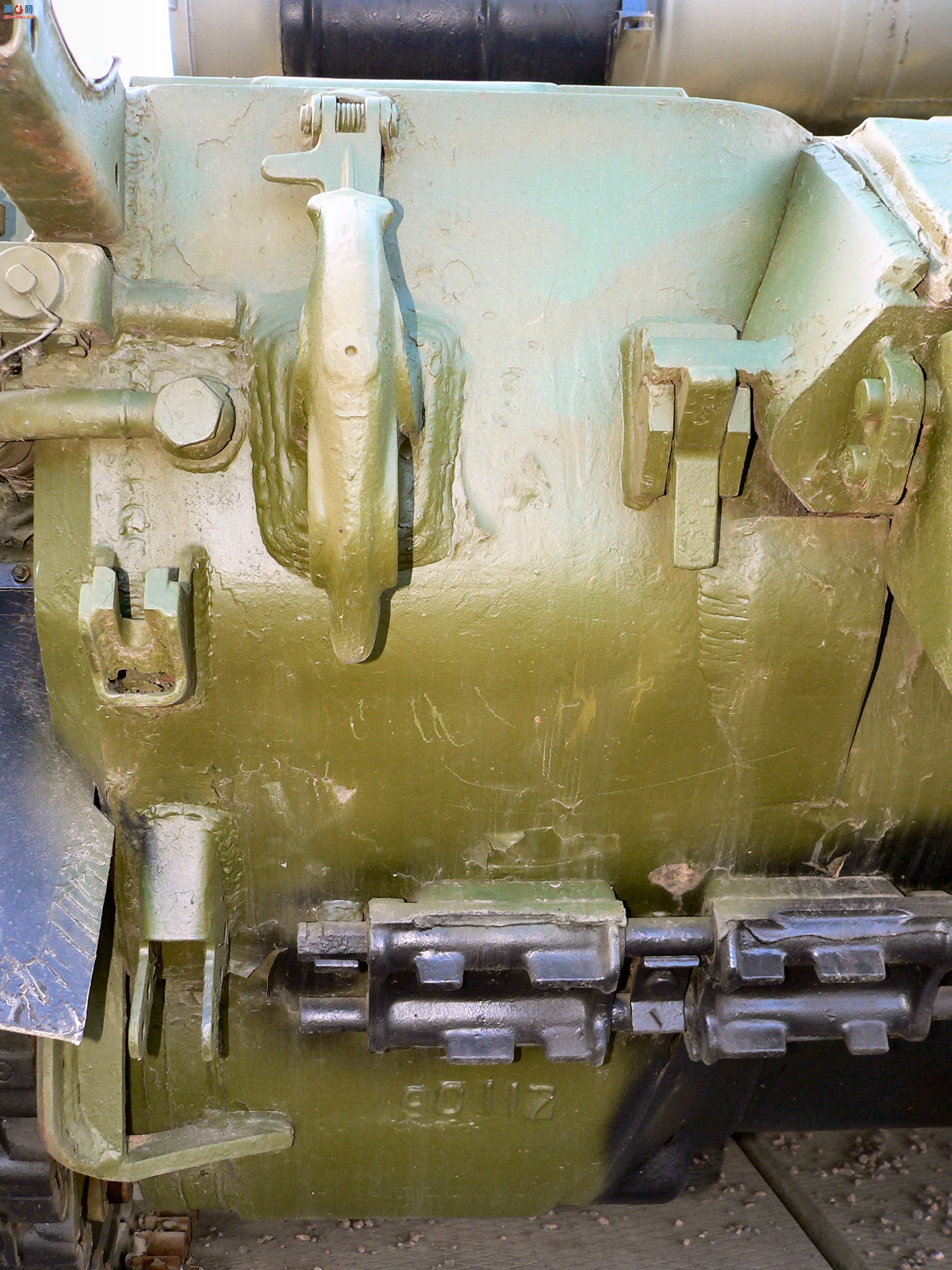 �� T-80B ��ս̹��