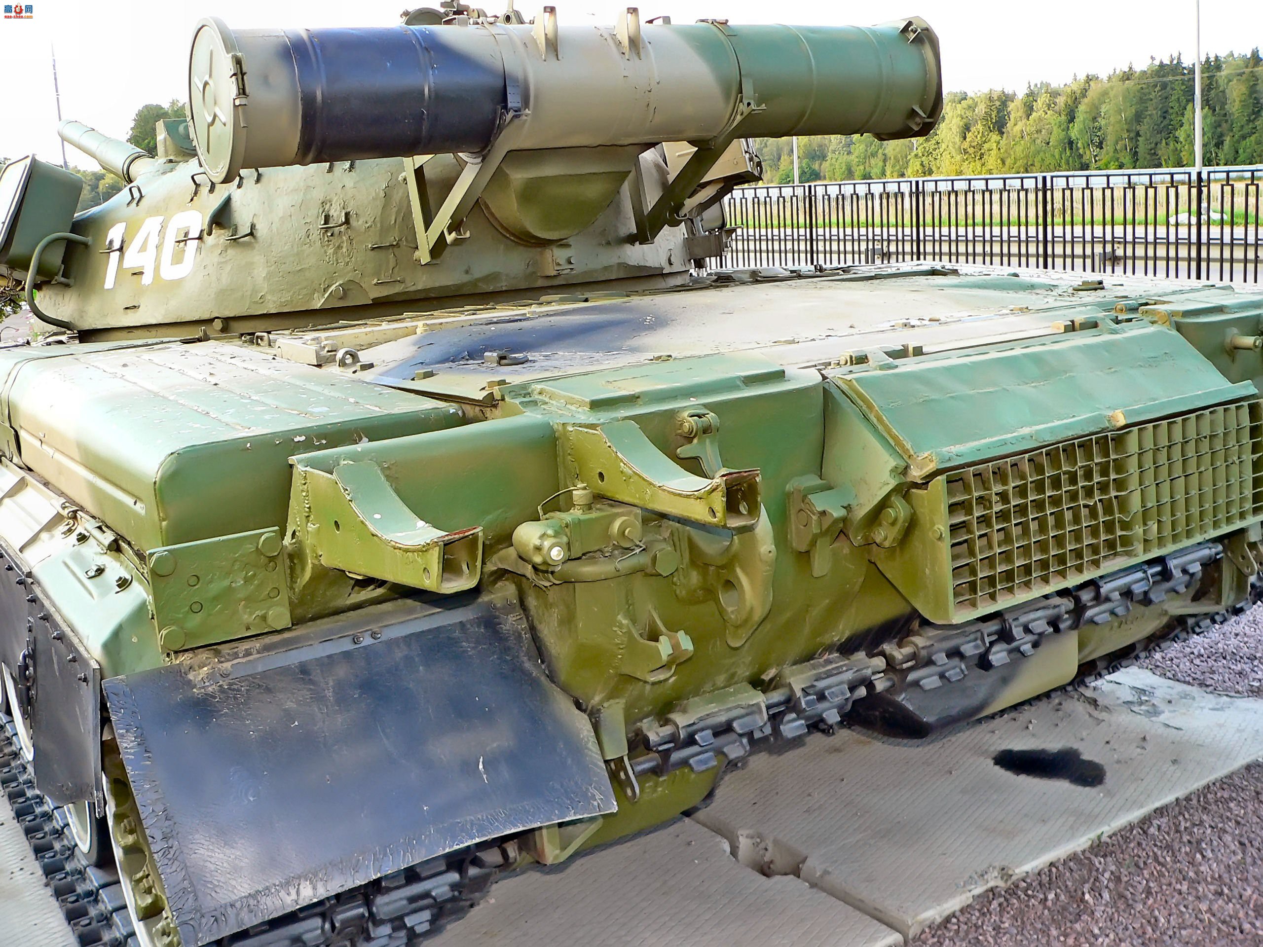�� T-80B ��ս̹��