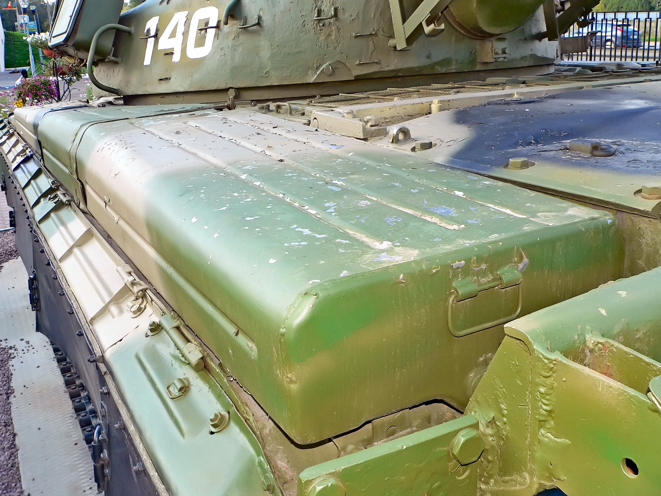 �� T-80B ��ս̹��