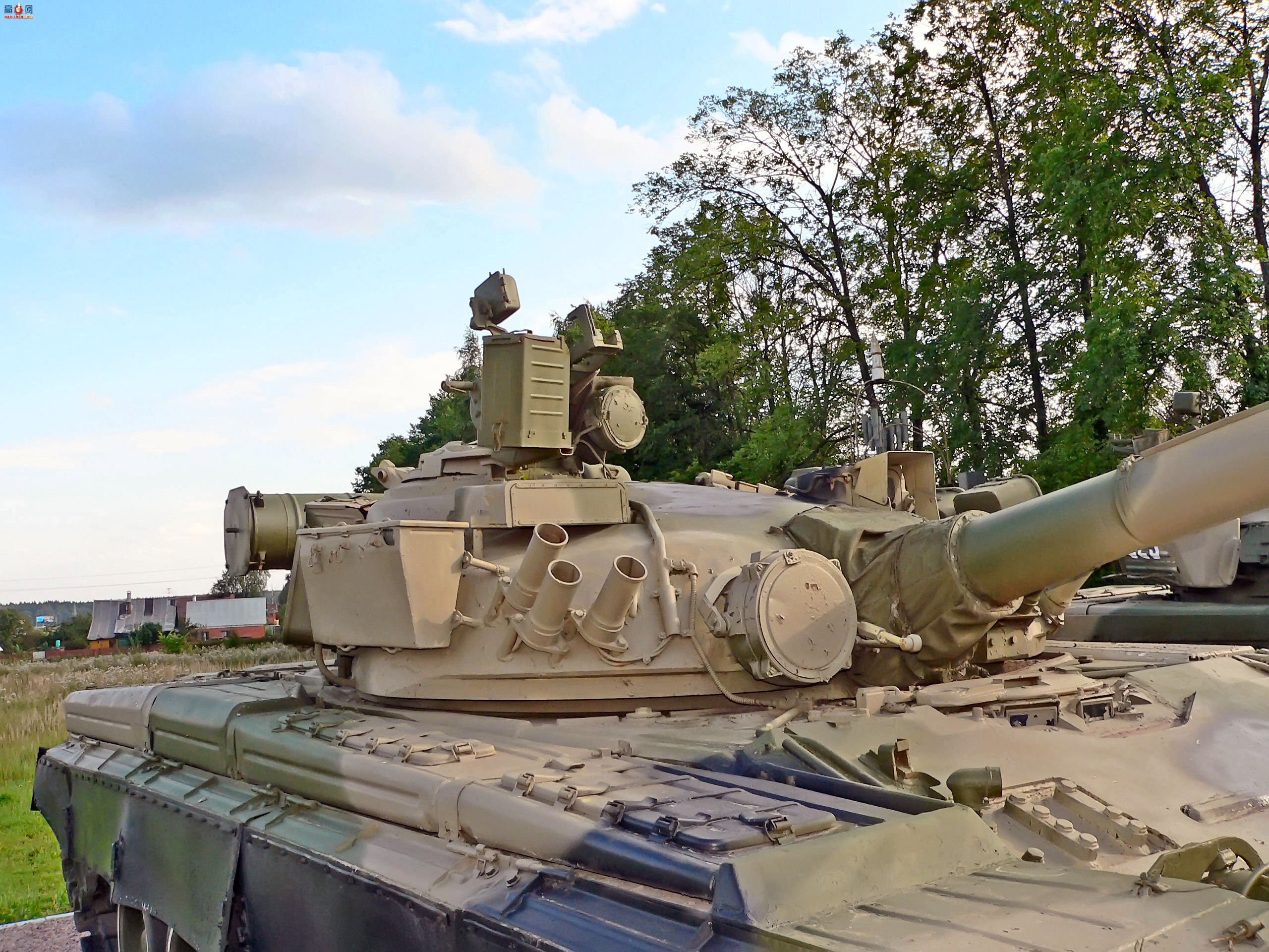 �� T-80B ��ս̹��