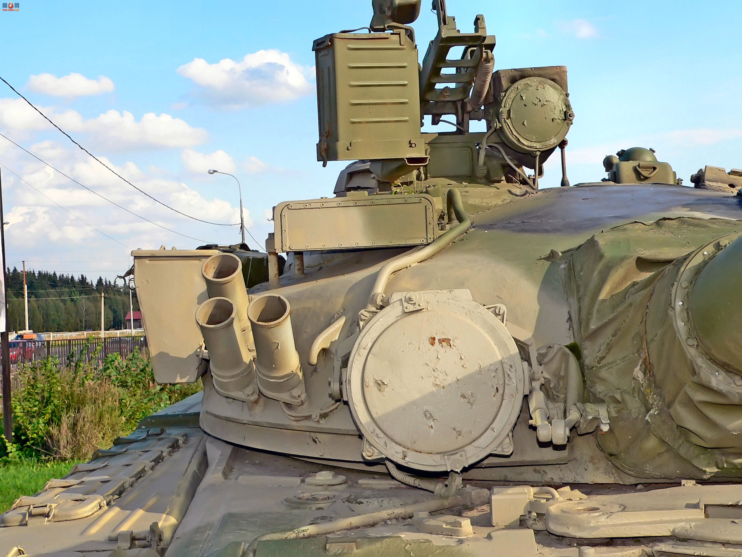 �� T-80B ��ս̹��