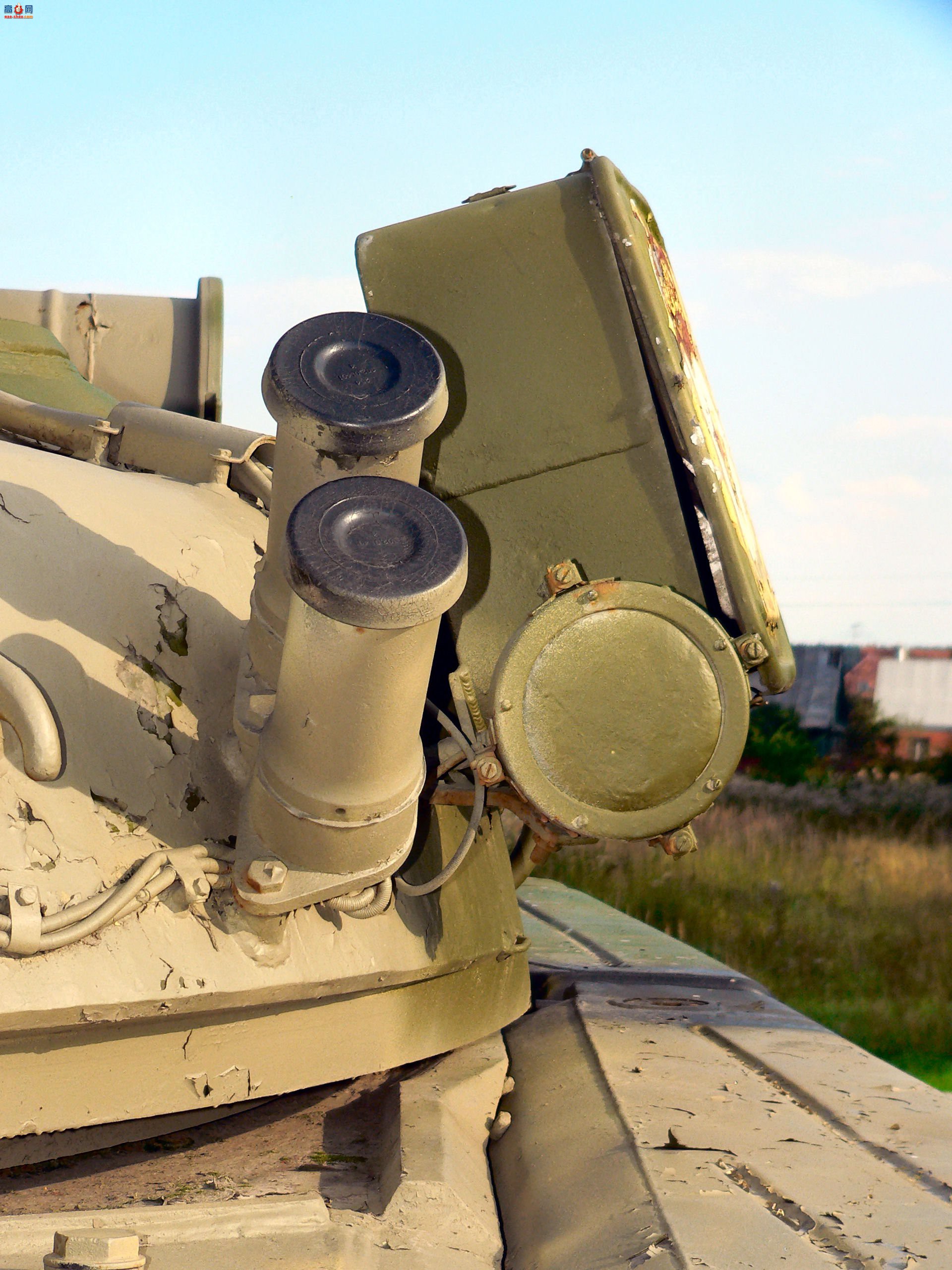 �� T-80B ��ս̹��