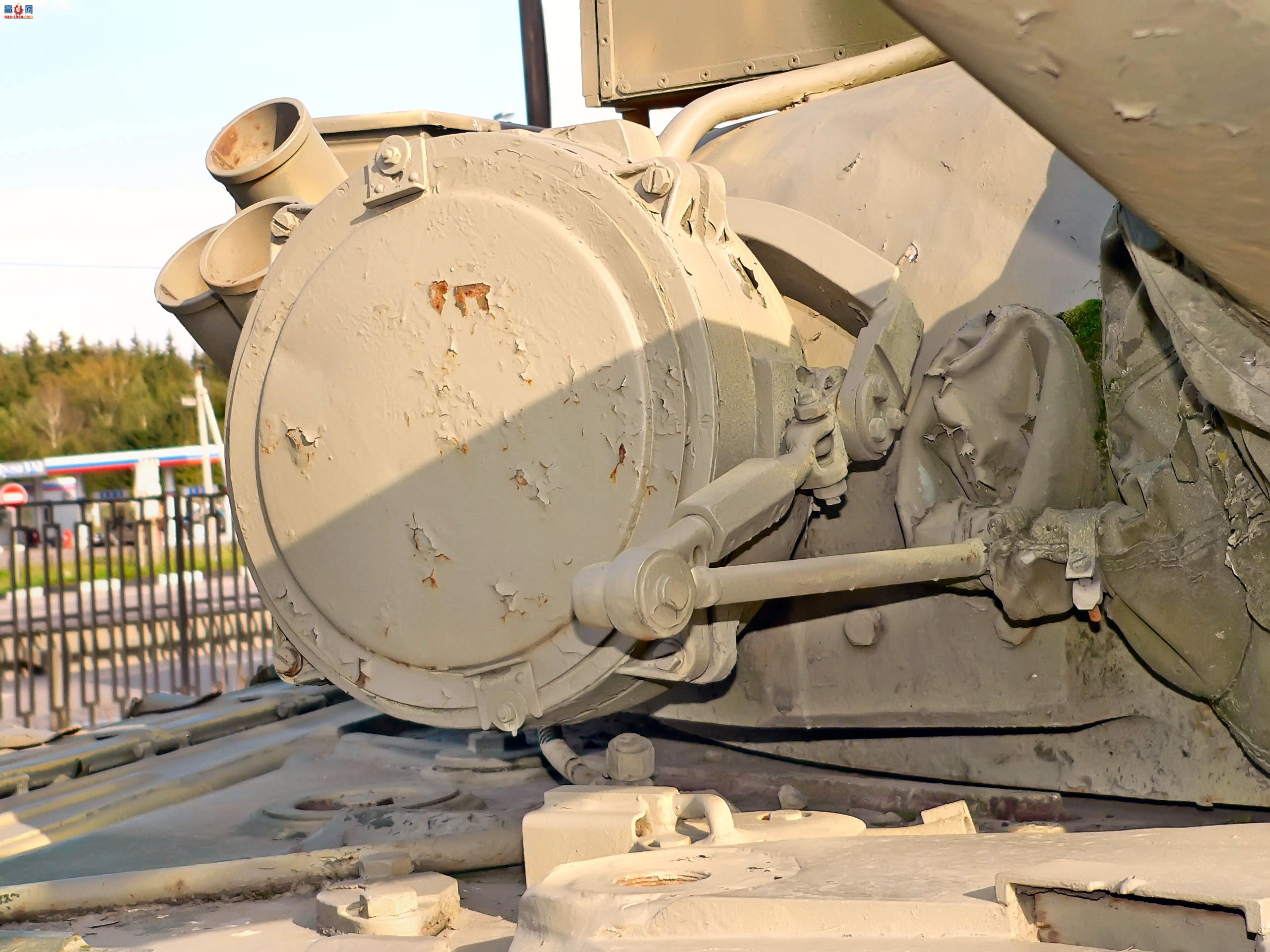 �� T-80B ��ս̹��