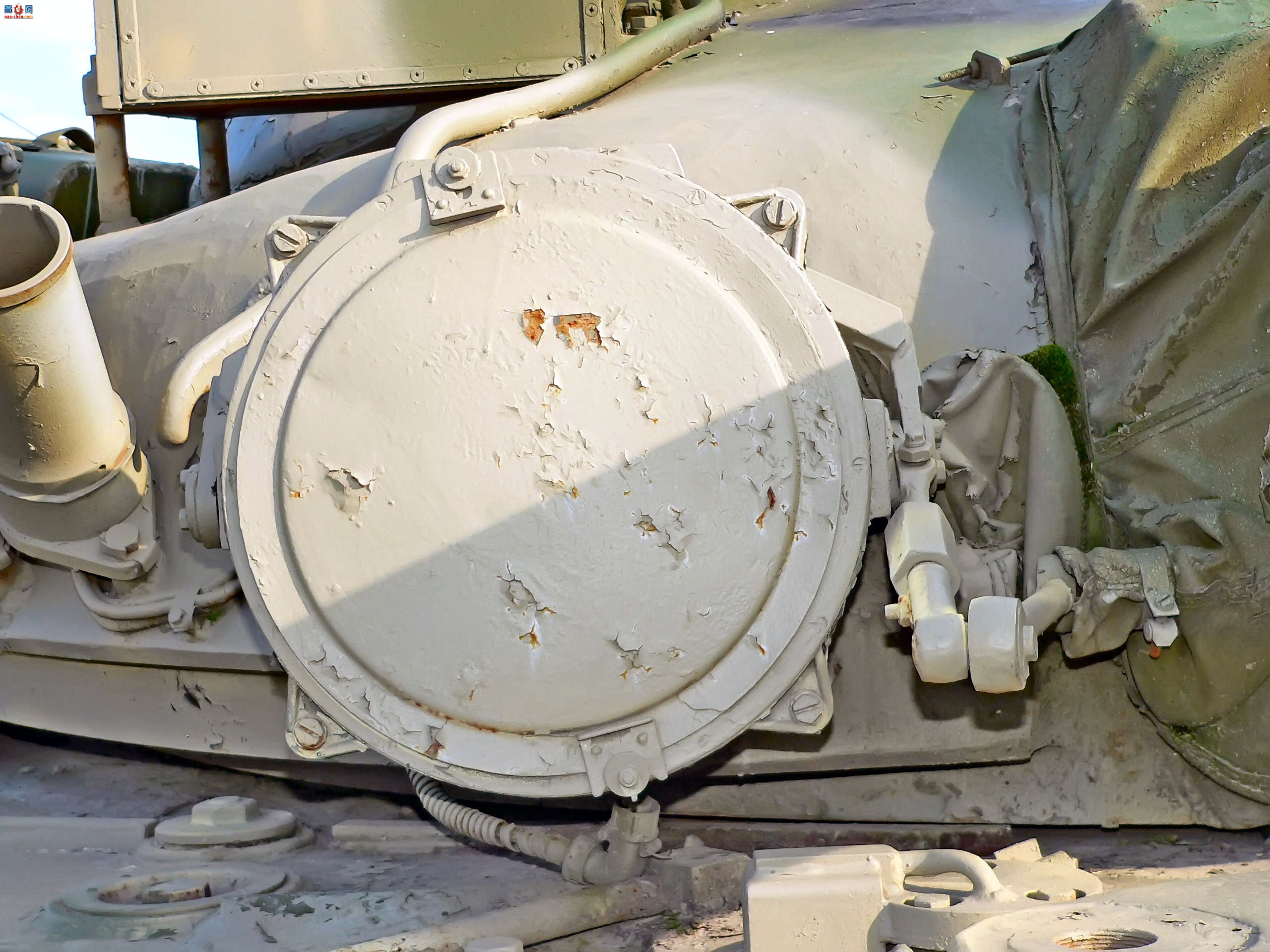 �� T-80B ��ս̹��