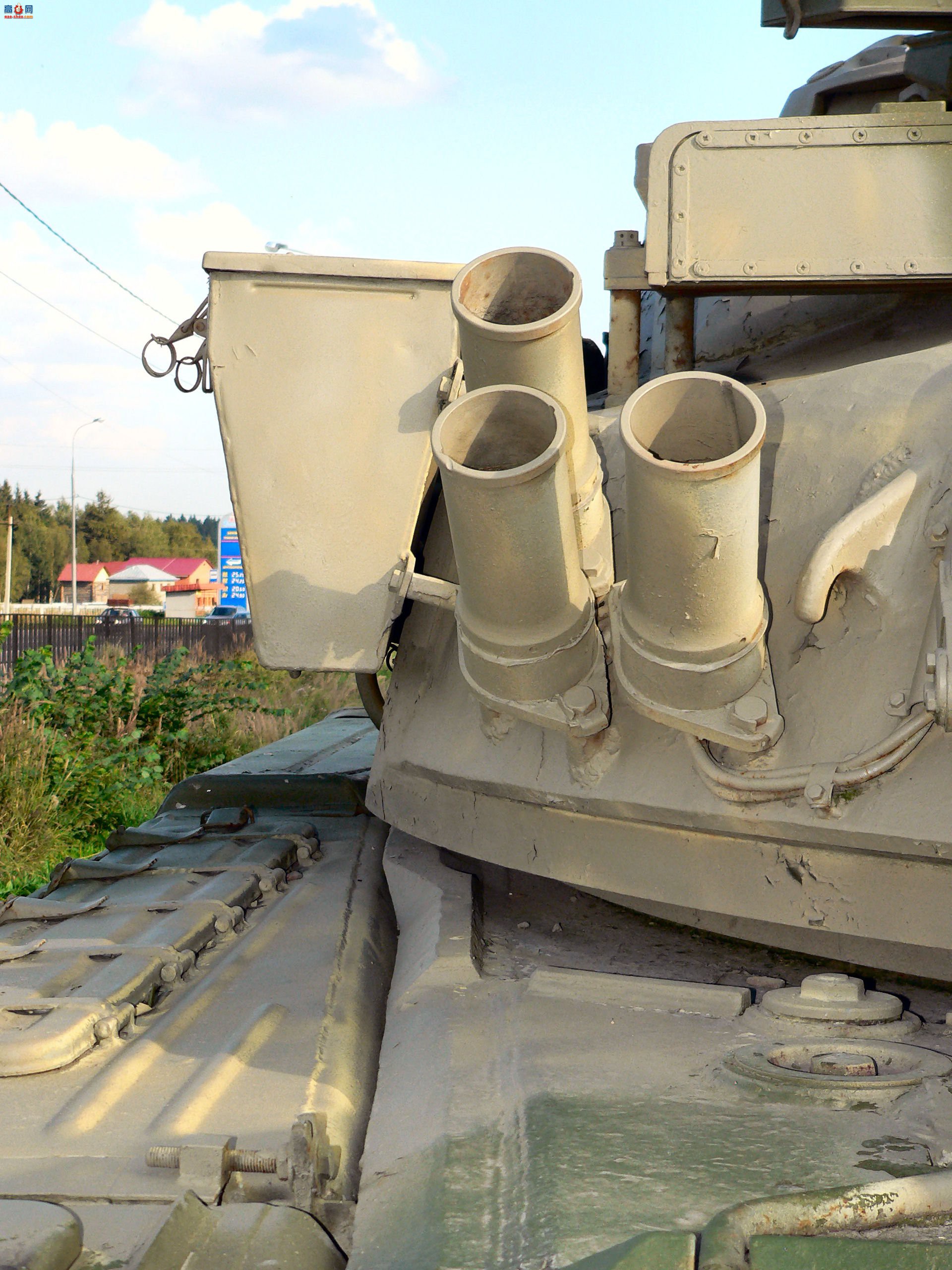 �� T-80B ��ս̹��