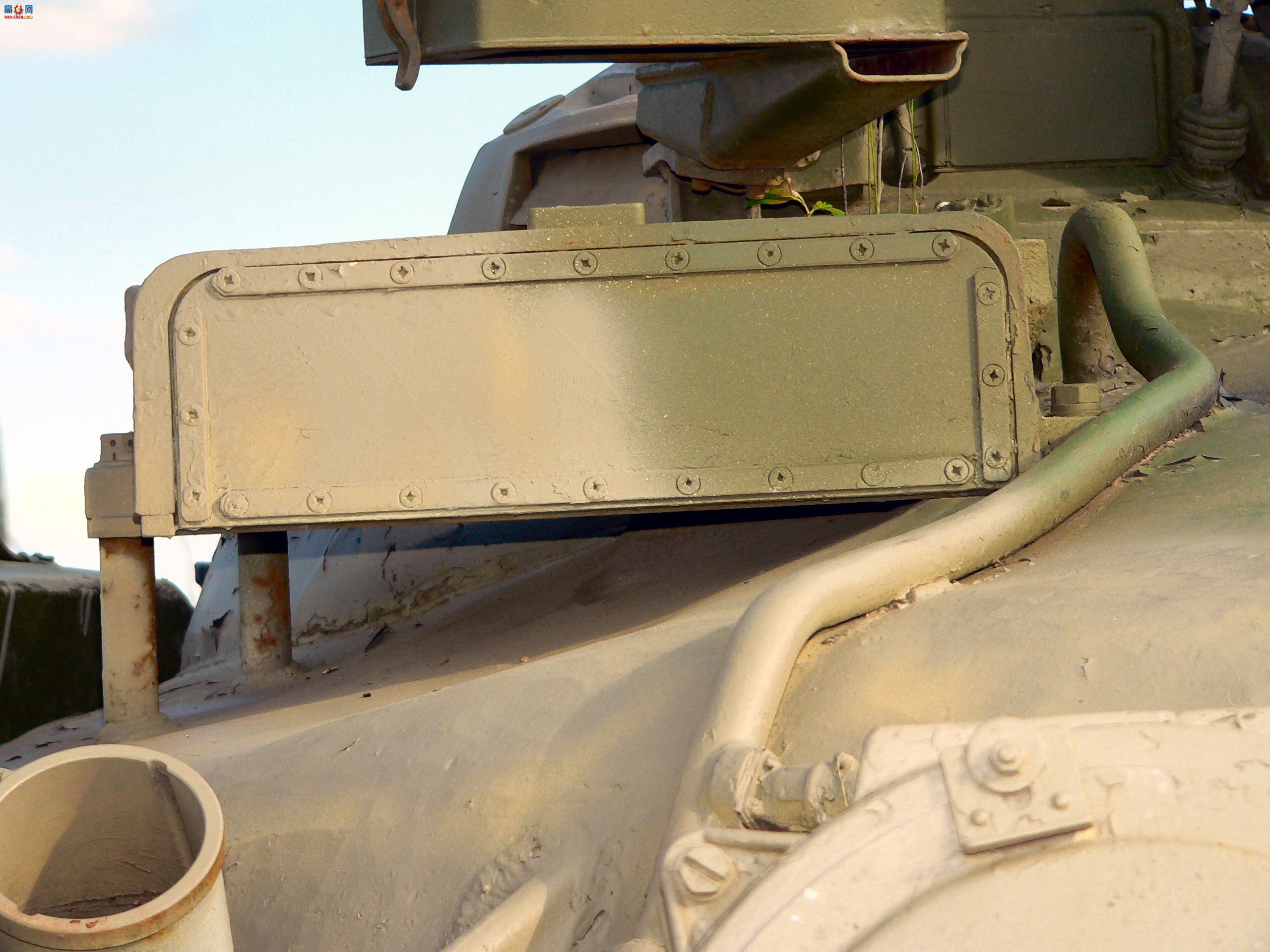 �� T-80B ��ս̹��