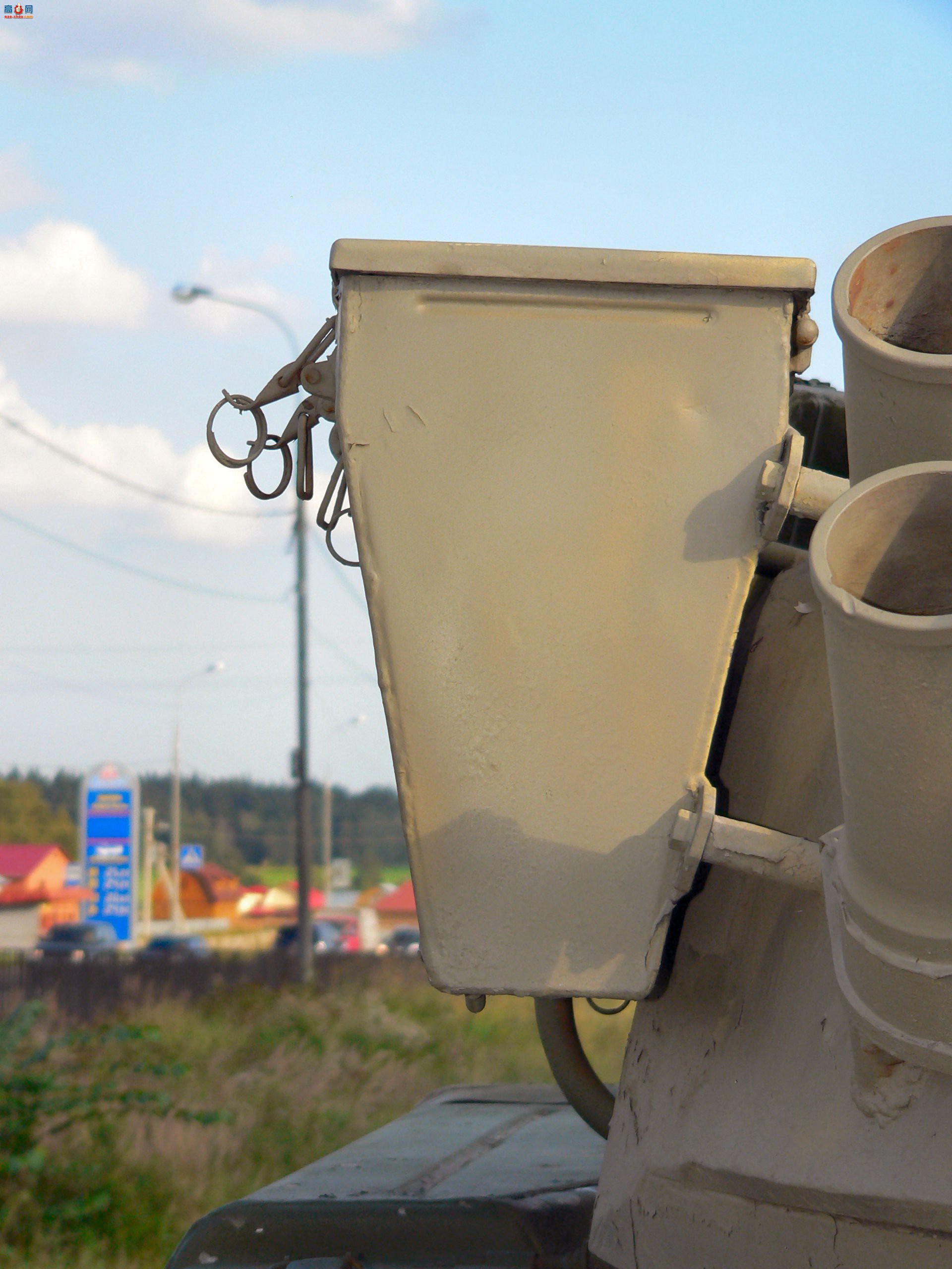 �� T-80B ��ս̹��