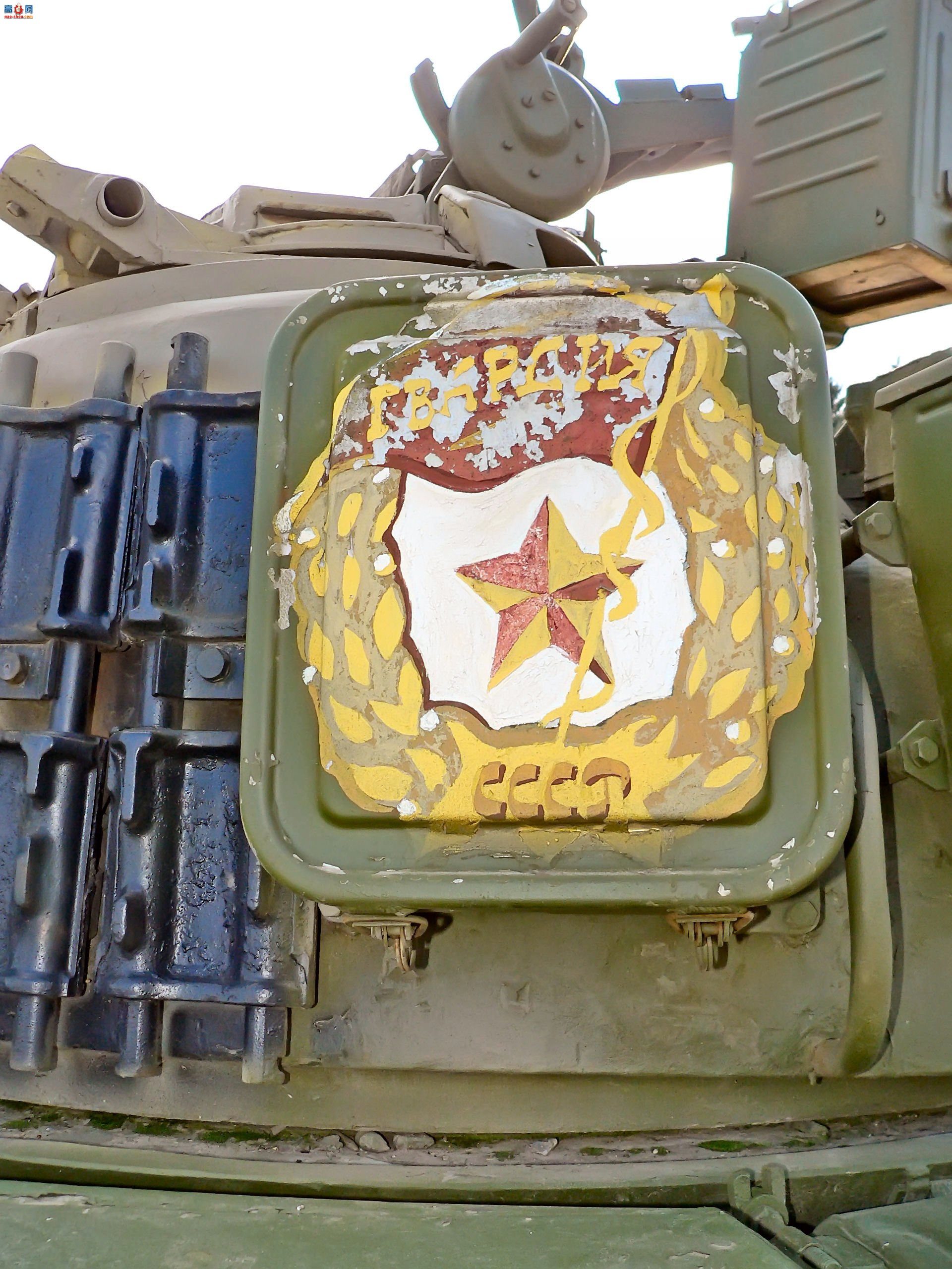 �� T-80B ��ս̹��