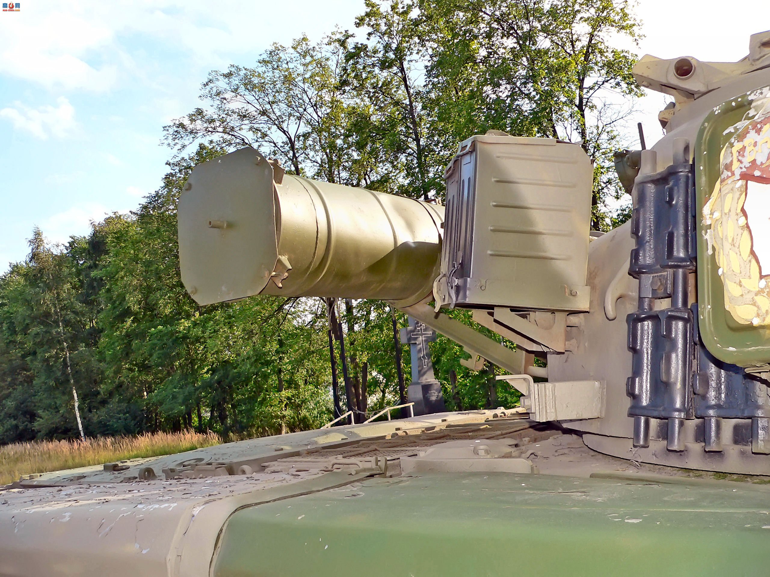 �� T-80B ��ս̹��