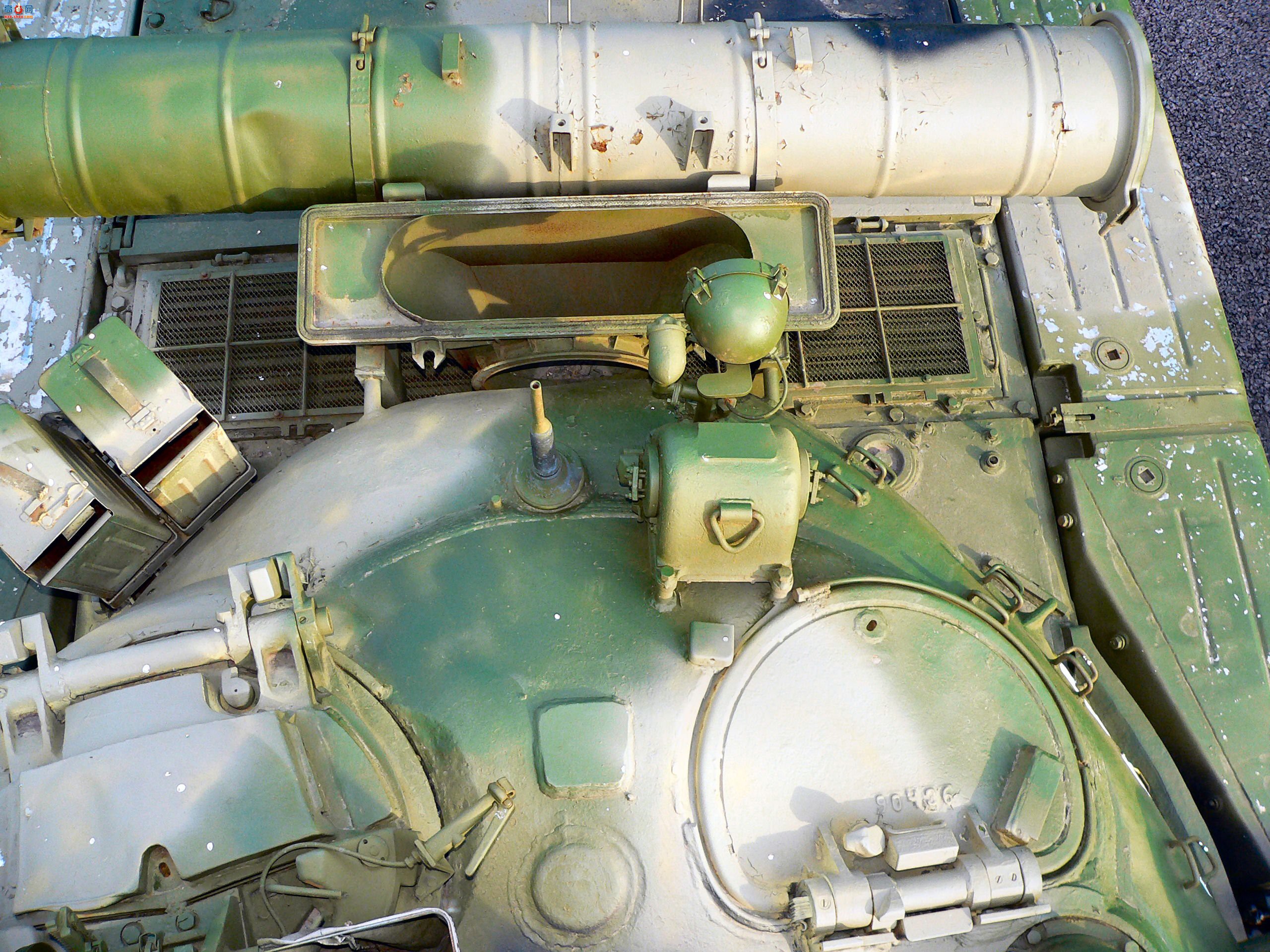 �� T-80B ��ս̹�ˣ���ͼ��