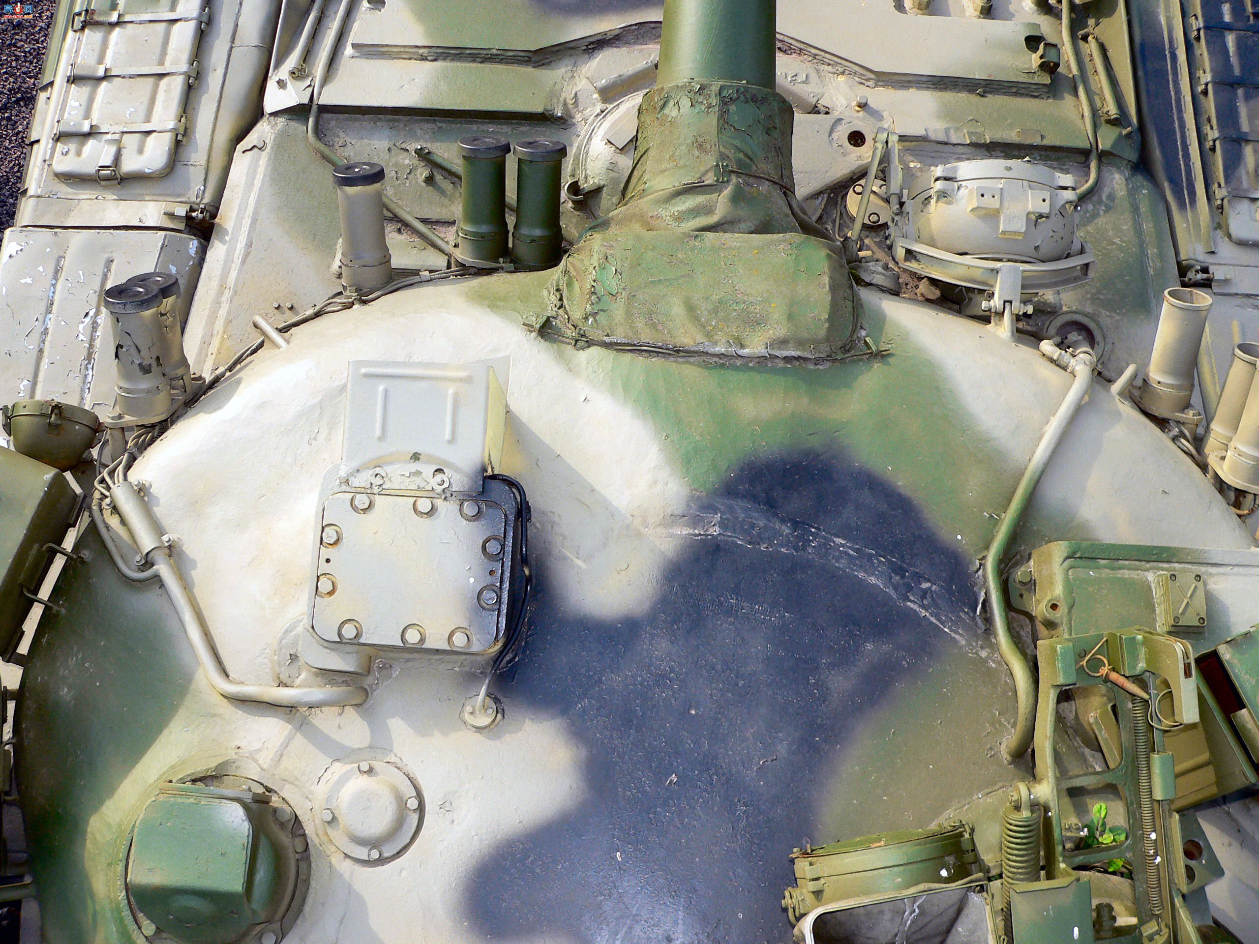 �� T-80B ��ս̹�ˣ���ͼ��