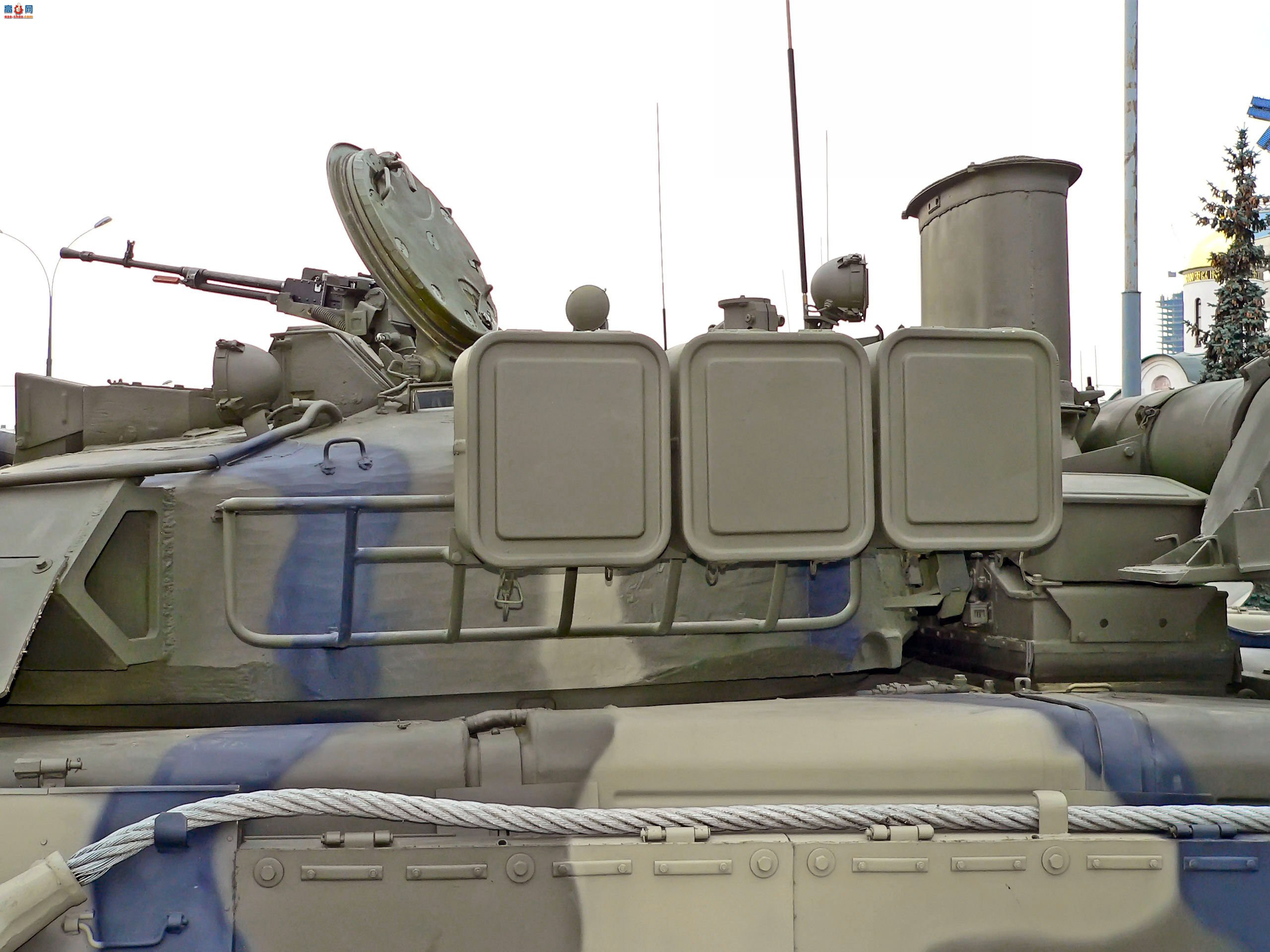 �� T-80U��ս̹�ˣ���ͼ��