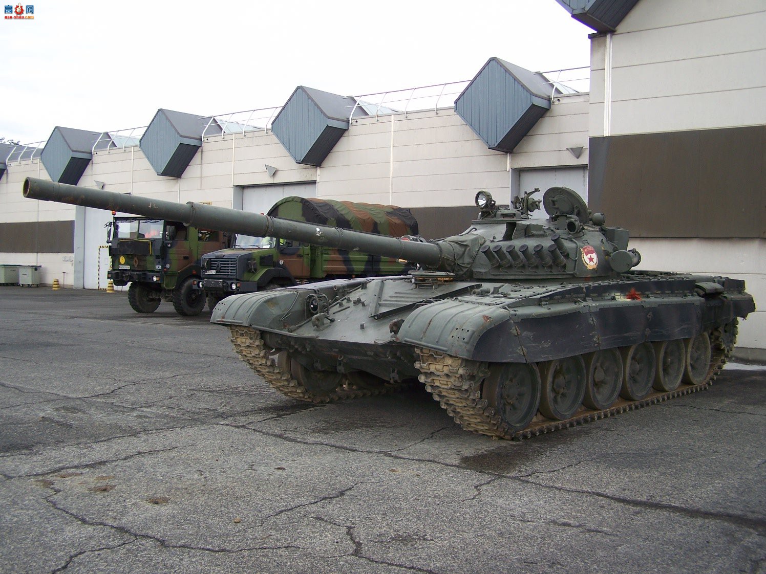 �� T-72M ��ս̹�ˣ���ͼ��