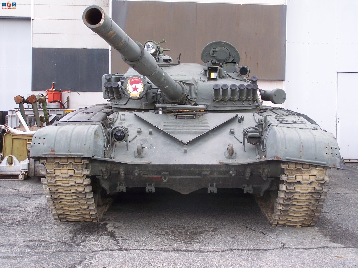 �� T-72M ��ս̹�ˣ���ͼ��
