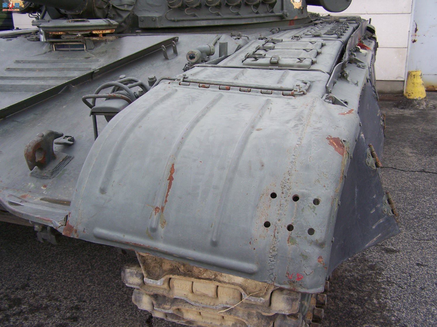 �� T-72M ��ս̹�ˣ���ͼ��