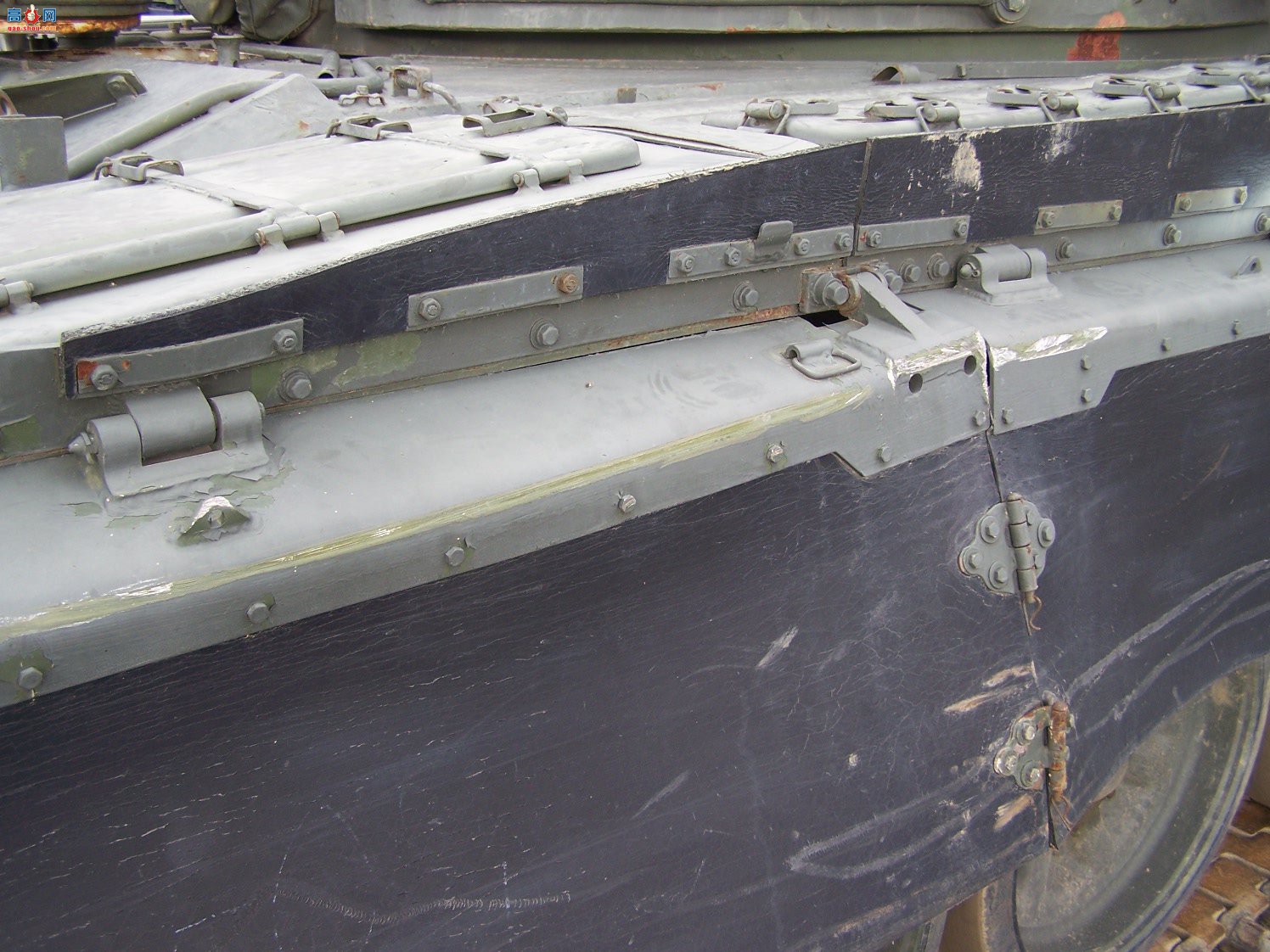 �� T-72M ��ս̹�ˣ���ͼ��