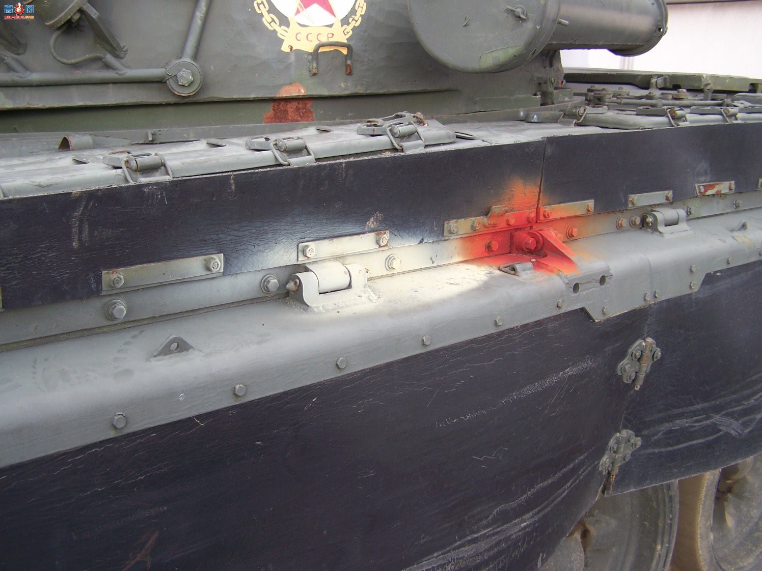 �� T-72M ��ս̹�ˣ���ͼ��