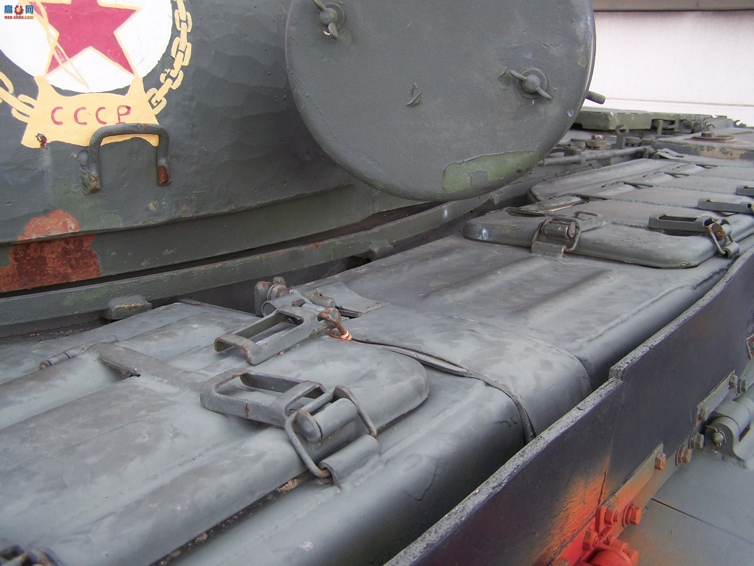 �� T-72M ��ս̹�ˣ���ͼ��