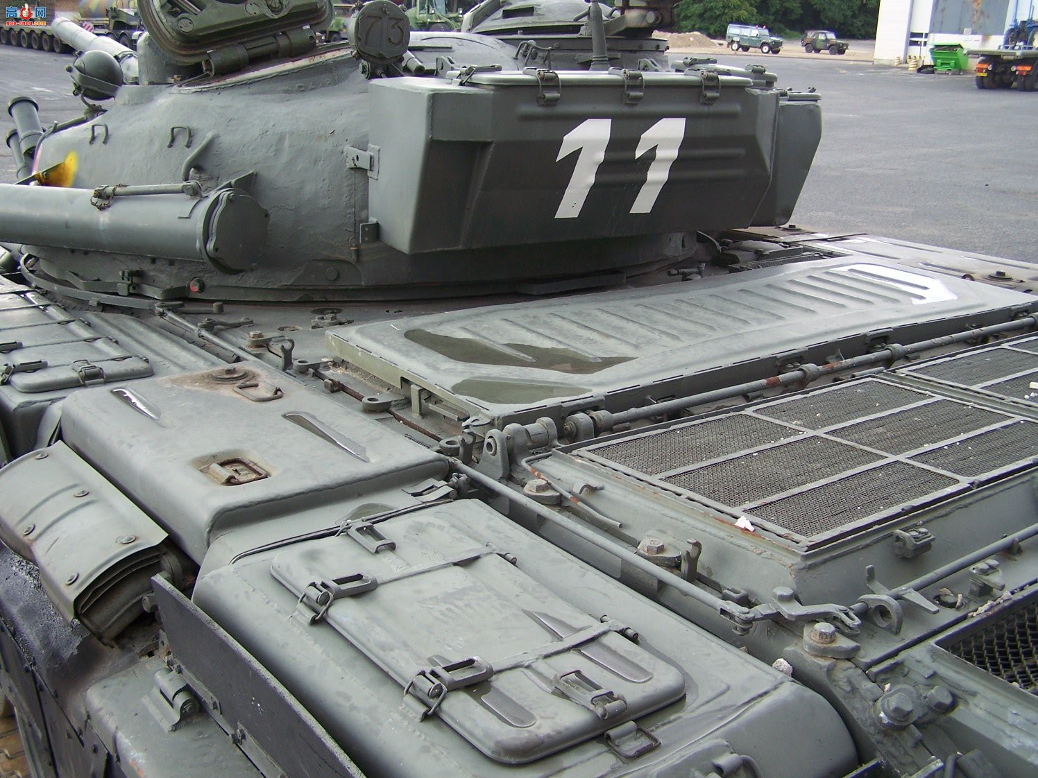 �� T-72M ��ս̹�ˣ���ͼ��