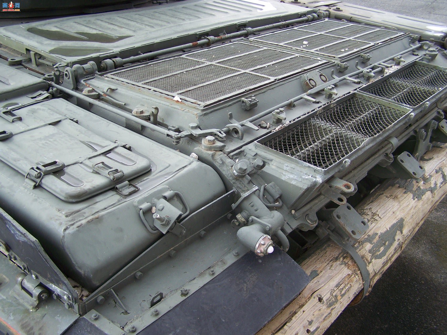 �� T-72M ��ս̹�ˣ���ͼ��