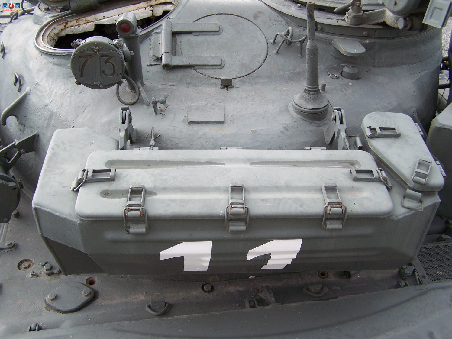 �� T-72M ��ս̹�ˣ���ͼ��
